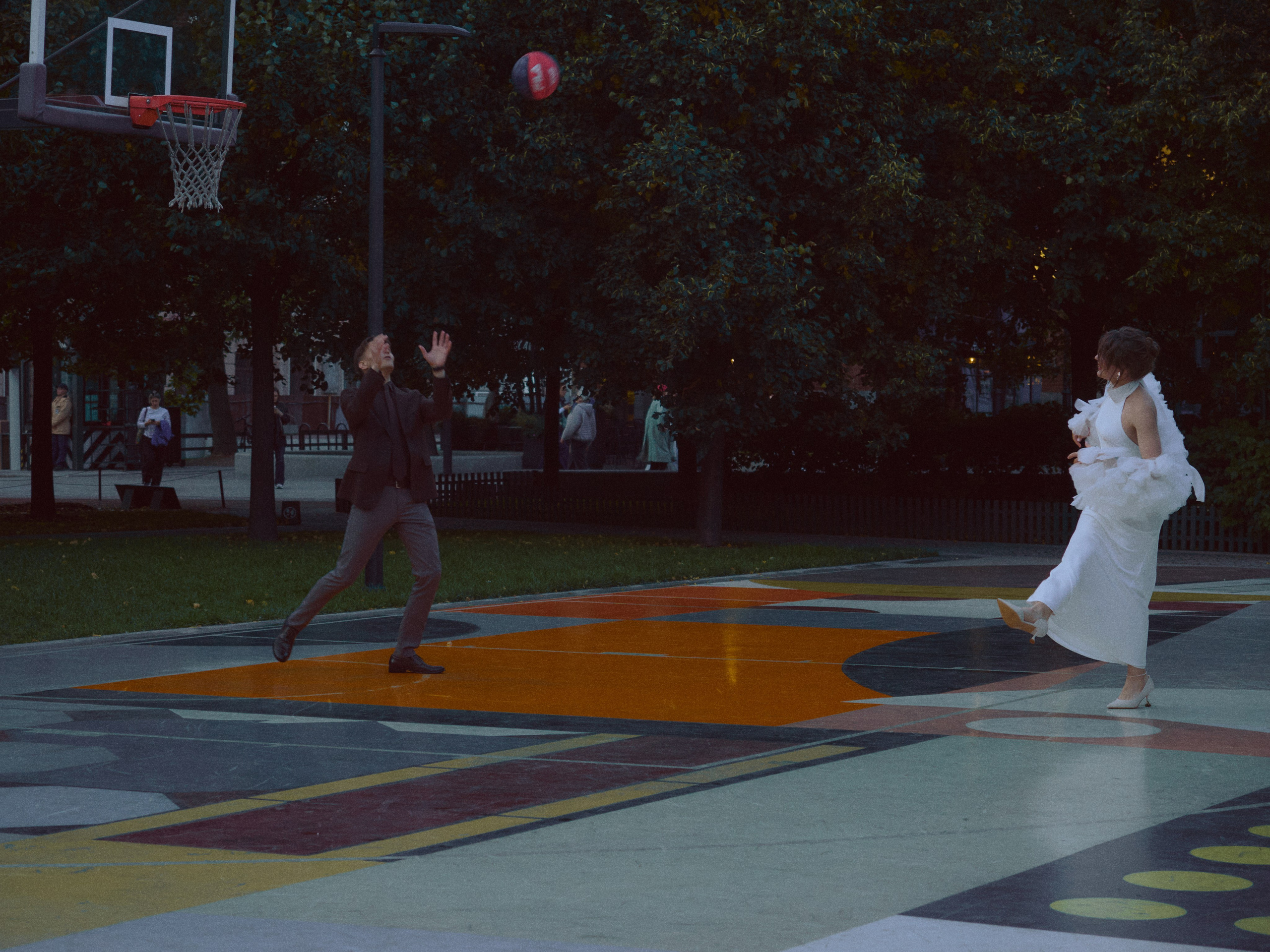 Let me fall in love with you. Vokueva's-footage