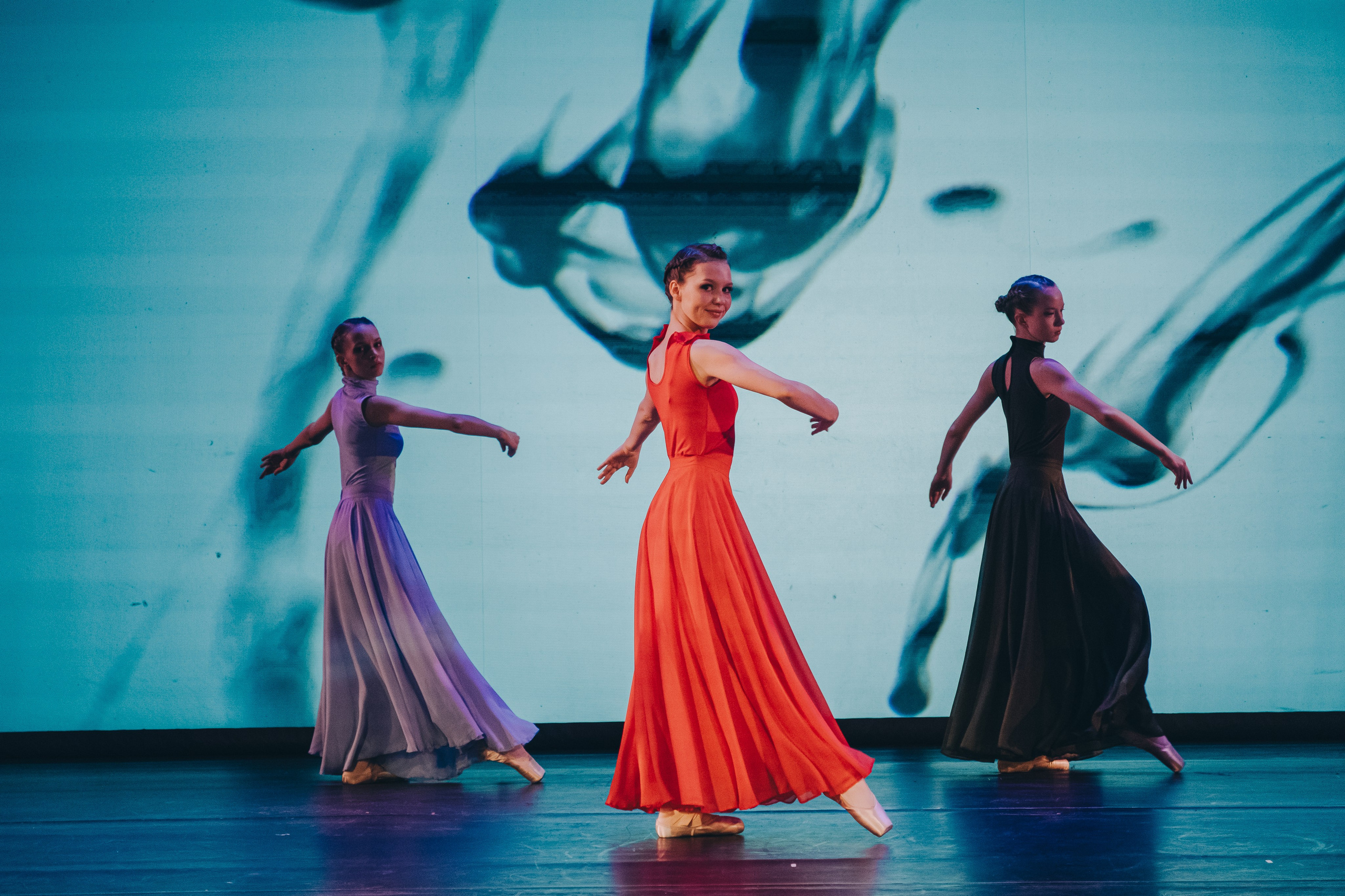 Танцевальный концерт. Фотограф в Иркутске Анна Мирошникова