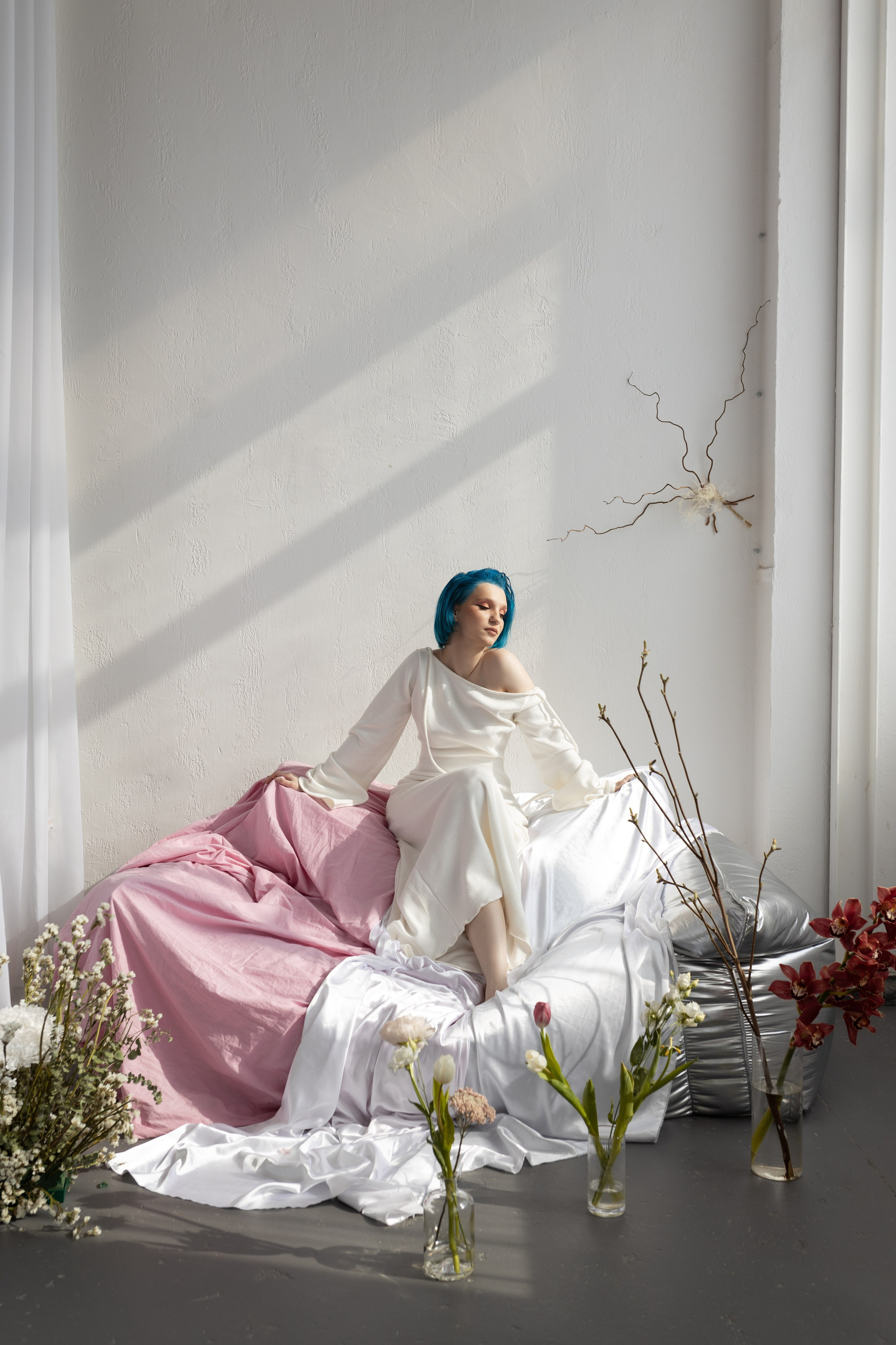 Женский портрет в студии. Фотограф Минск