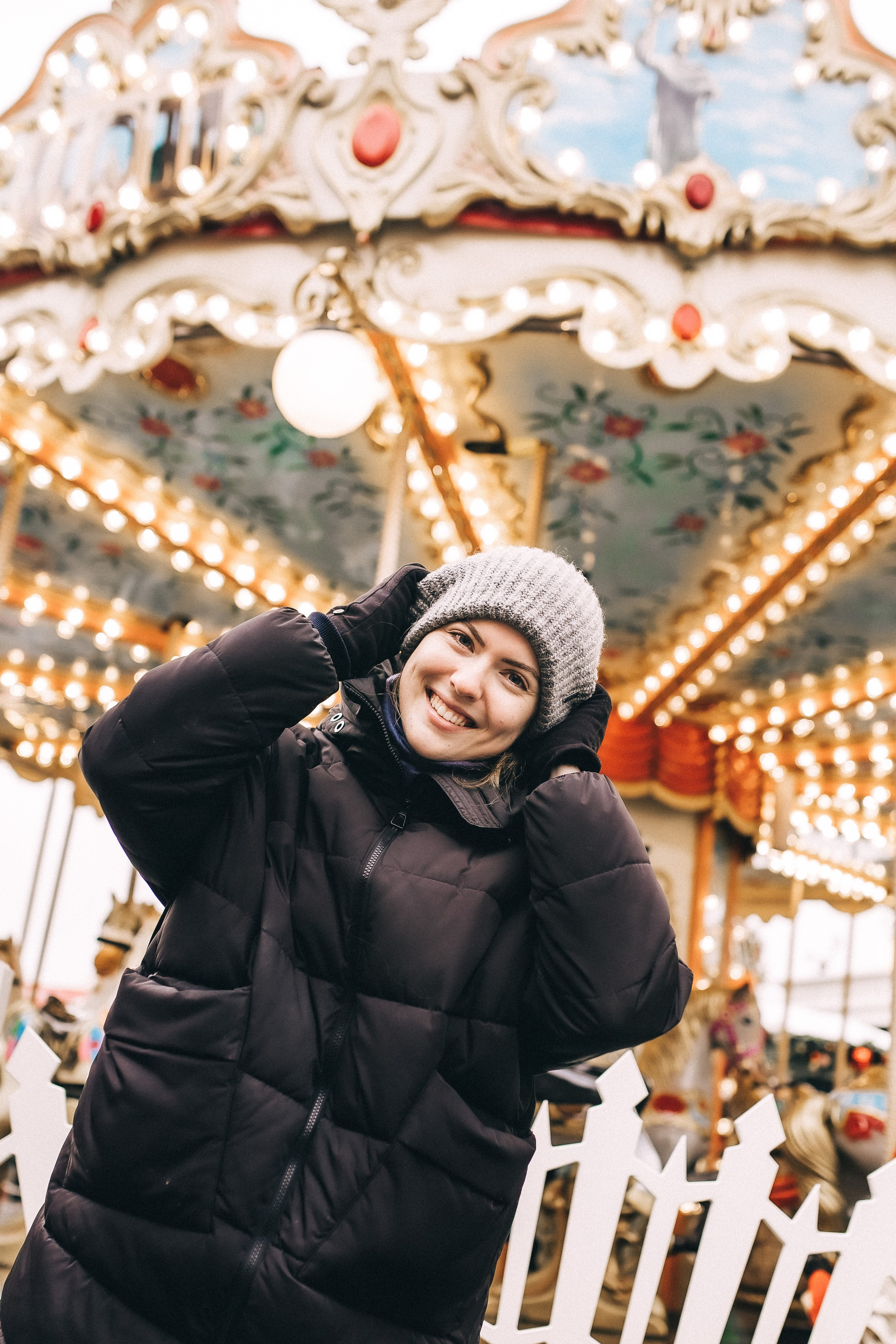 ГУМ и новогодняя ярмарка. Юля и Валя!. Профессиональный фотограф, Москва |Видное Елена Елизарова