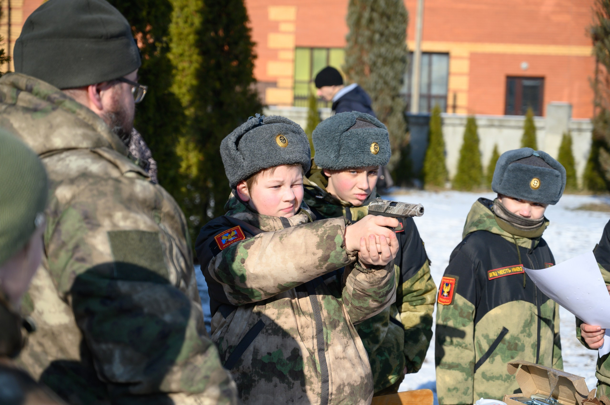 Весёлые старты храм 2025. Семейный фотограф Казакова Дарья