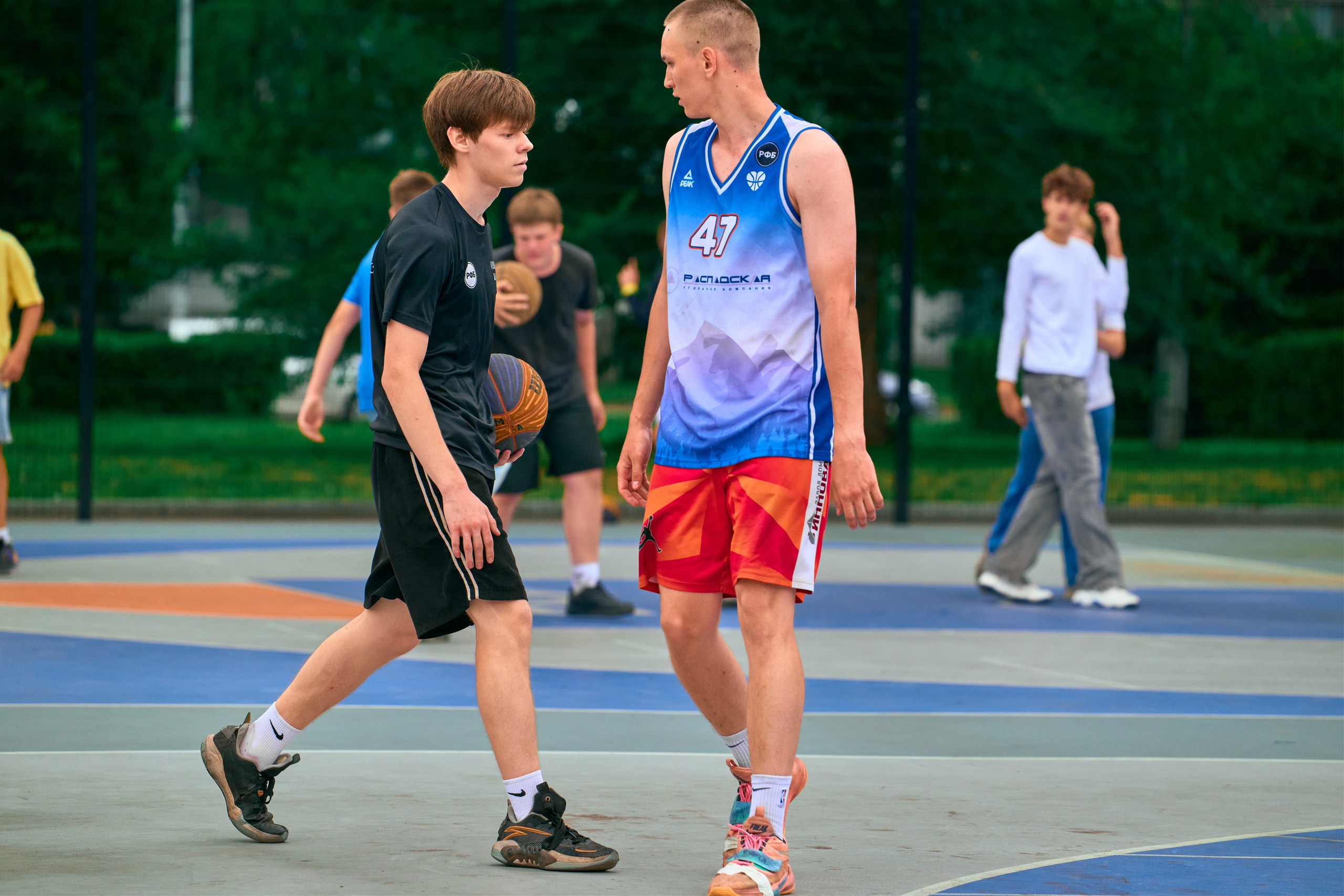 Финал городского турнира по баскетболу 3×3 «Герои Асфальта 2026»