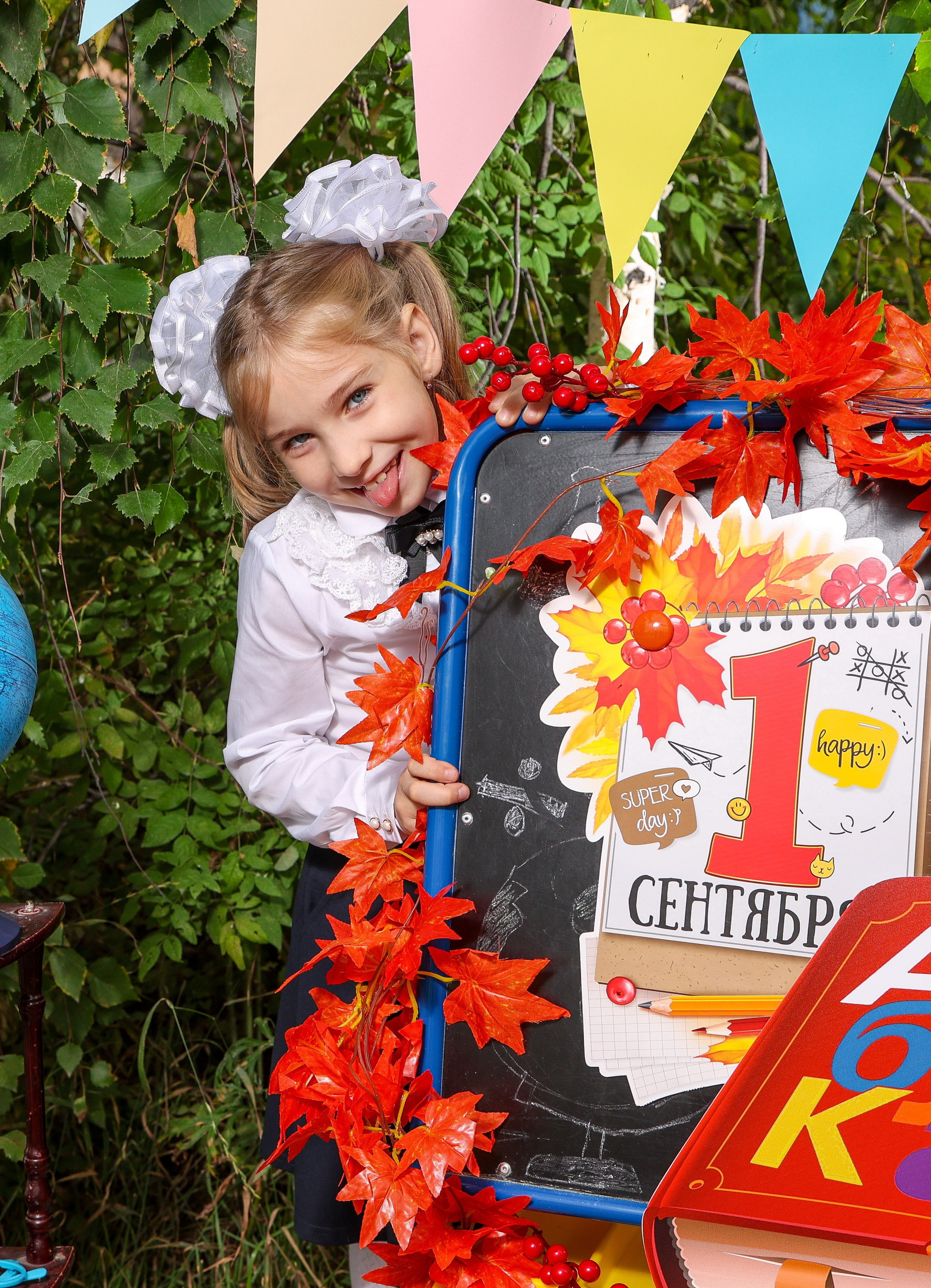 Фотосъемка «1 сентября» 😍. Школьный фотограф Данилова Виктория, г. Якутск