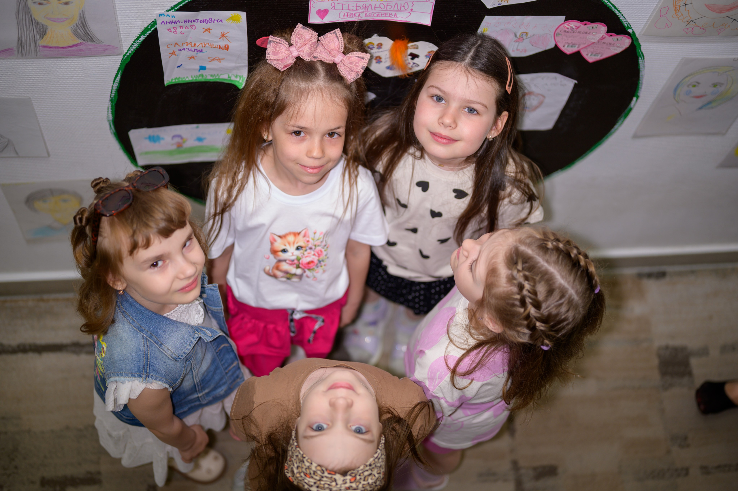 Д/с№ 3к3 группа «Фантазёры» (индивидуальный дизайн) + рисунки детей. Фотограф новорожденных, семейный детский в Тюмени Татьяна Морозова