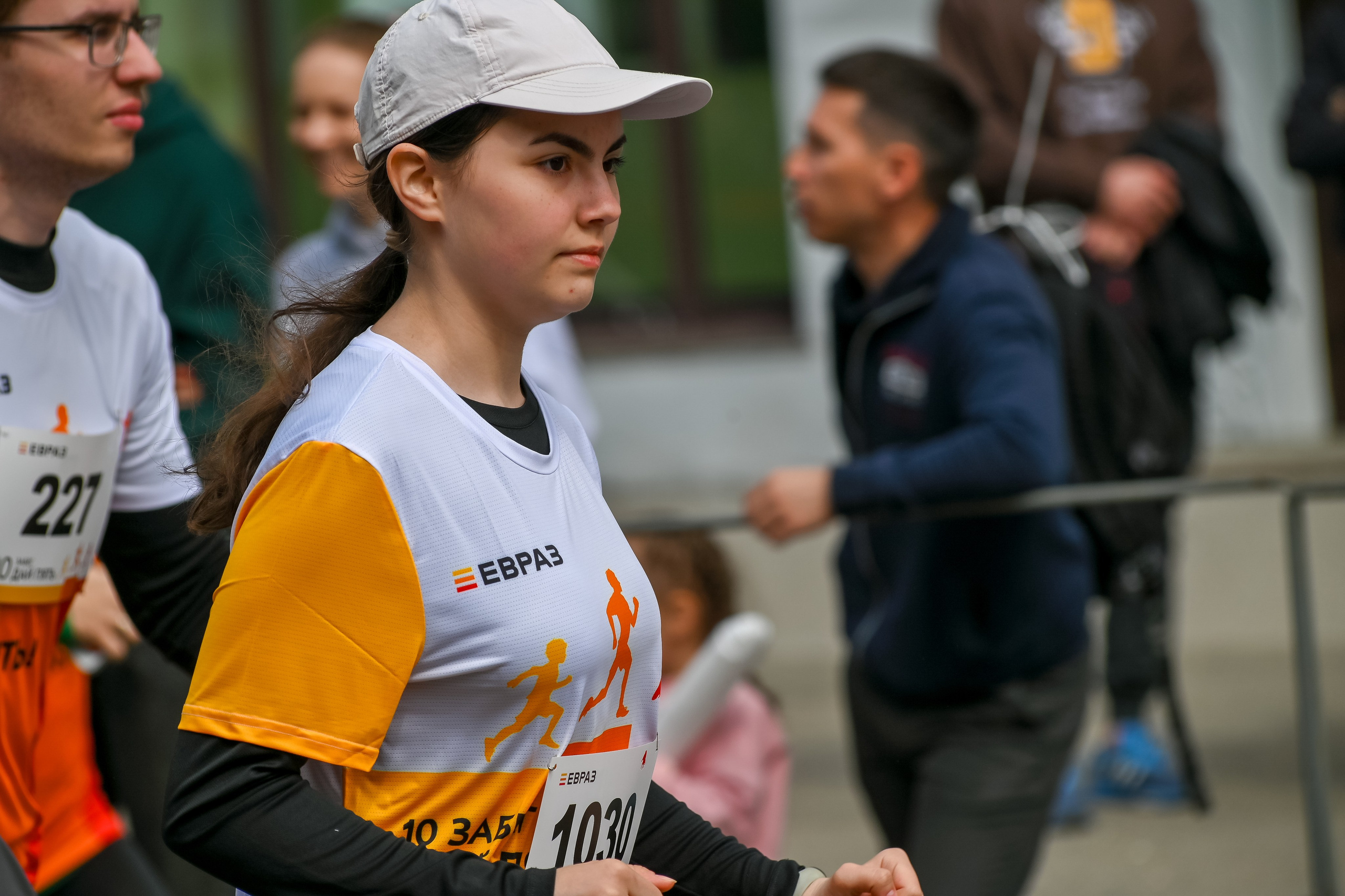 Забег «Дай пять» в Новокузнецке 26.05.2024. Репортажный профессиональный фотограф-любитель