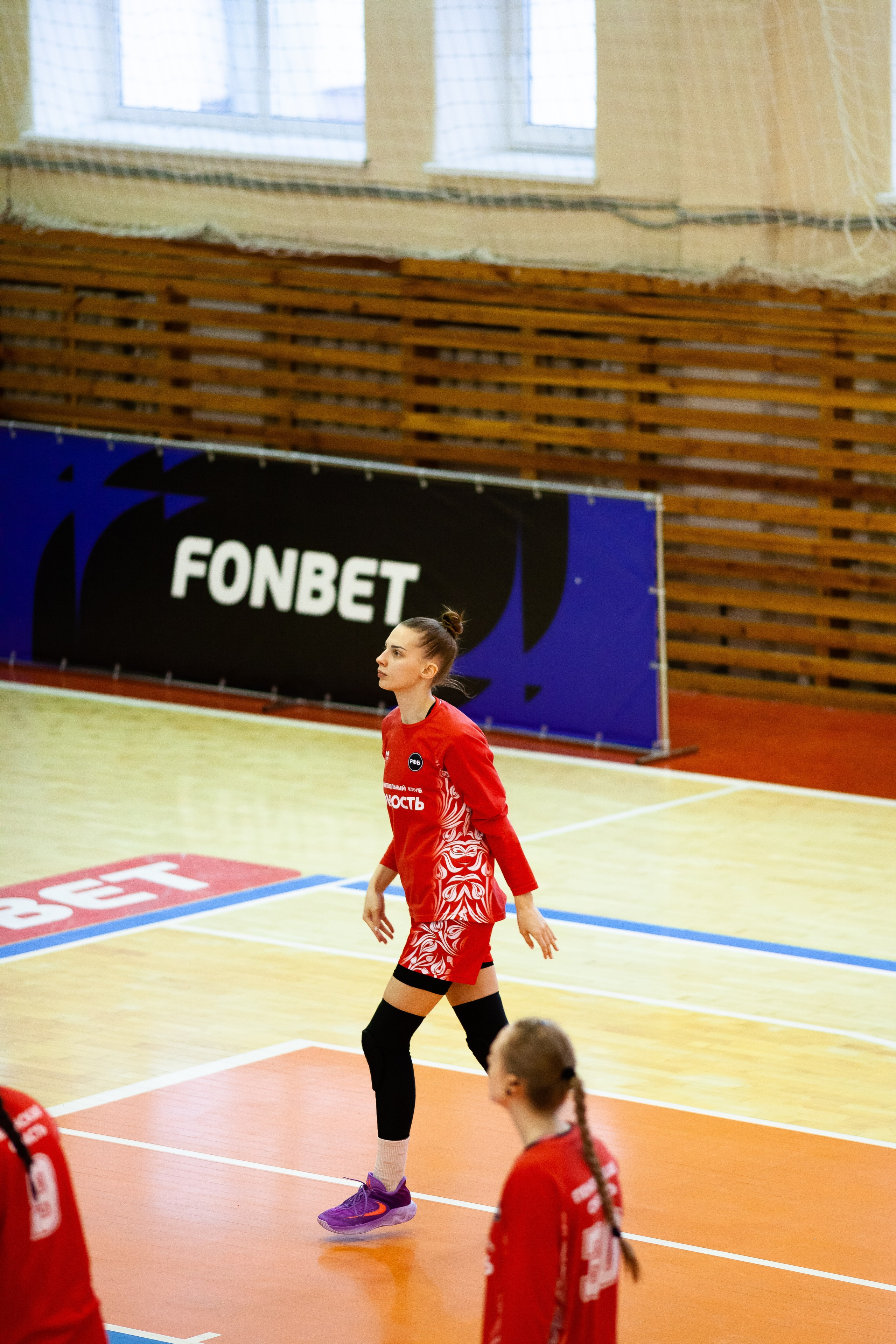 ЧГУ-Атланта — Юность 2 игра. Фотография