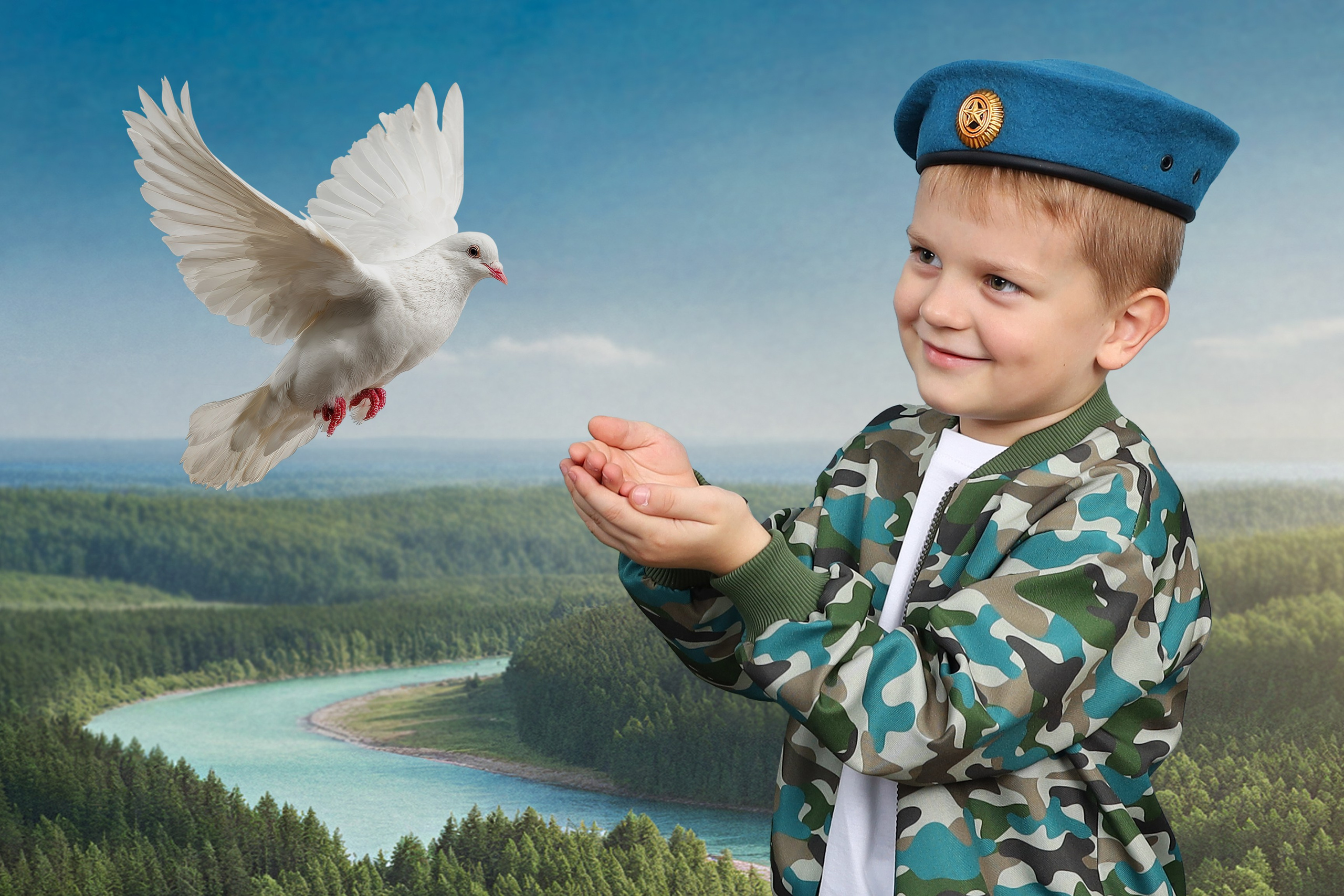 КОМПАНИЯ КРАЙФОТО ФОТОСЕССИЯ ПАТРИОТ