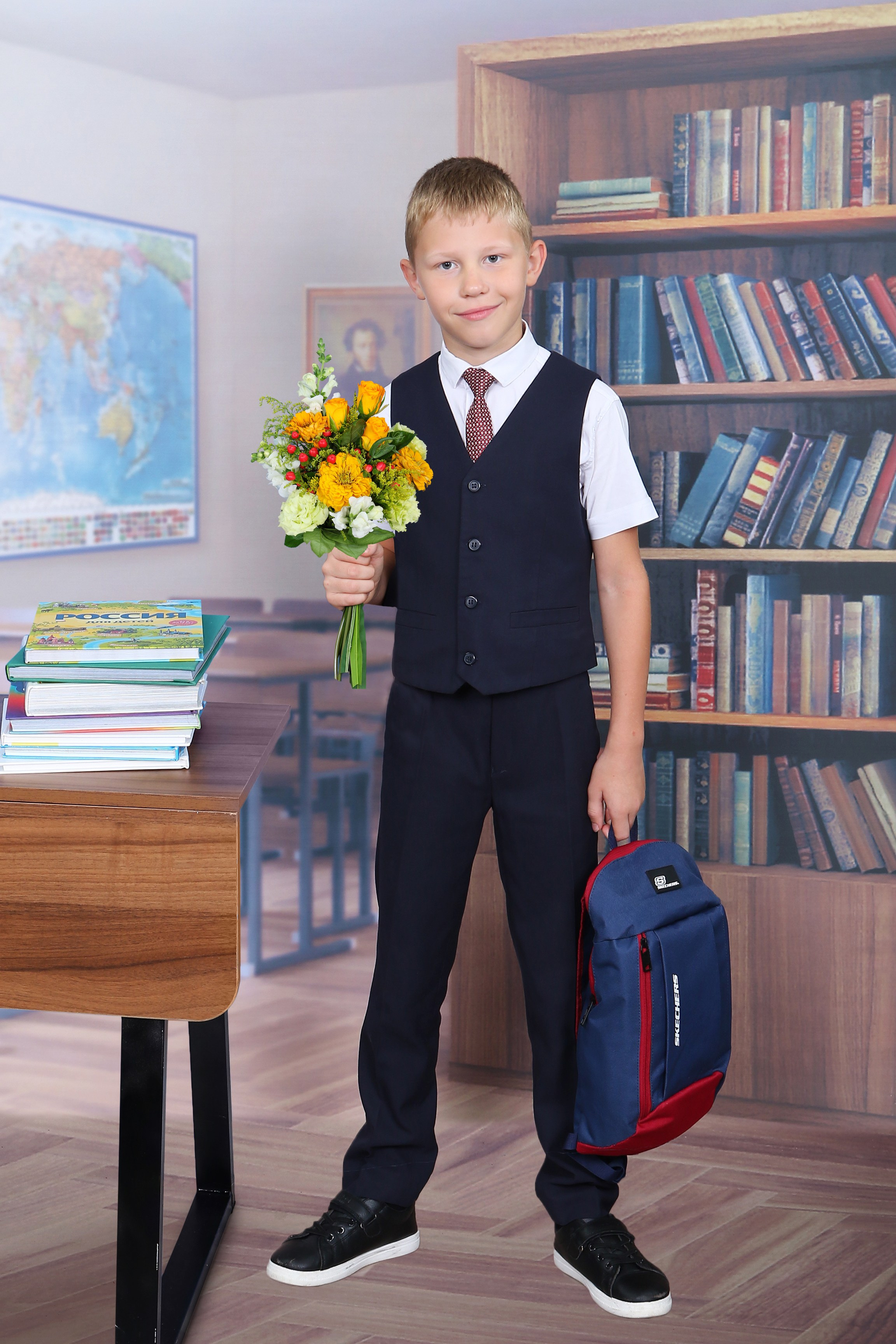 КОМПАНИЯ КРАЙФОТО ФОТОСЕССИЯ ПЕРВОКЛАССНИК