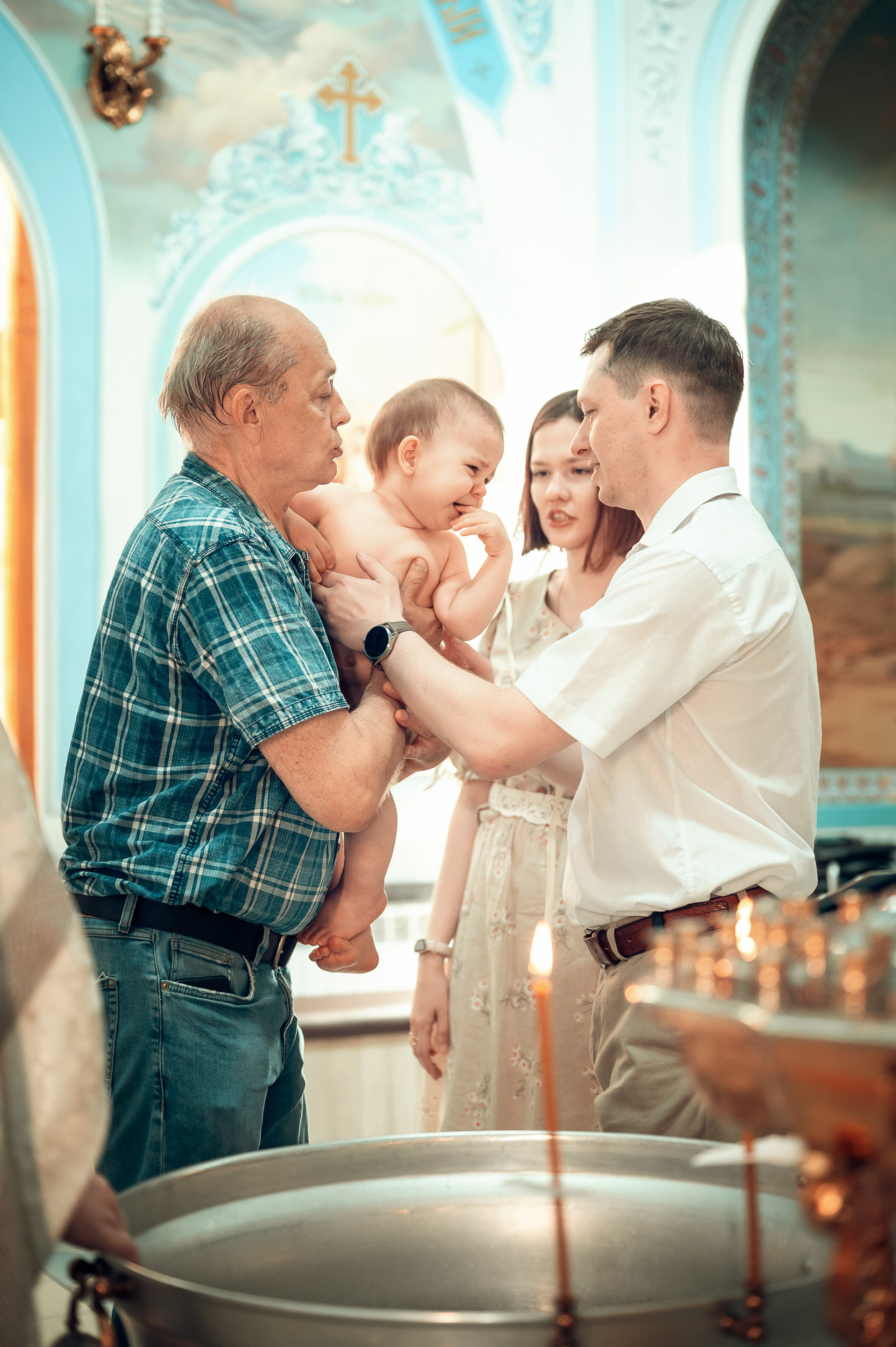 Крещение. Фотограф на Крещение и Венчание в Оренбурге и Оренбургской области Наталья Мулина