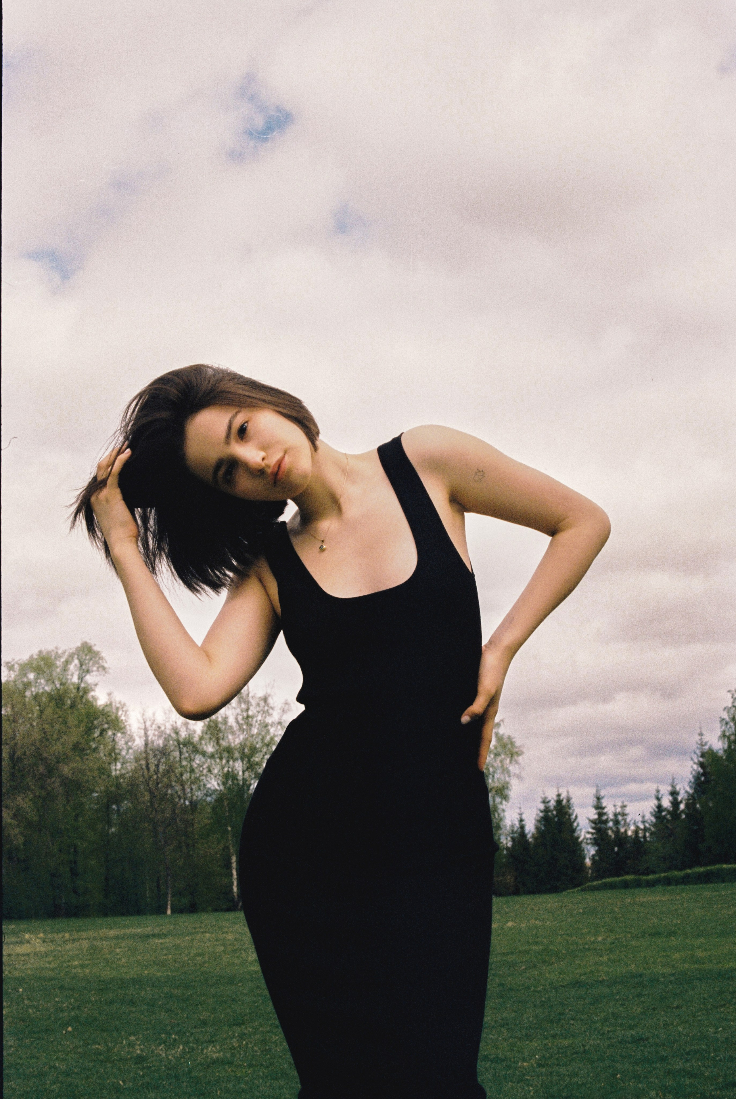 Фотосессия на плёнку. Фотограф в Казани