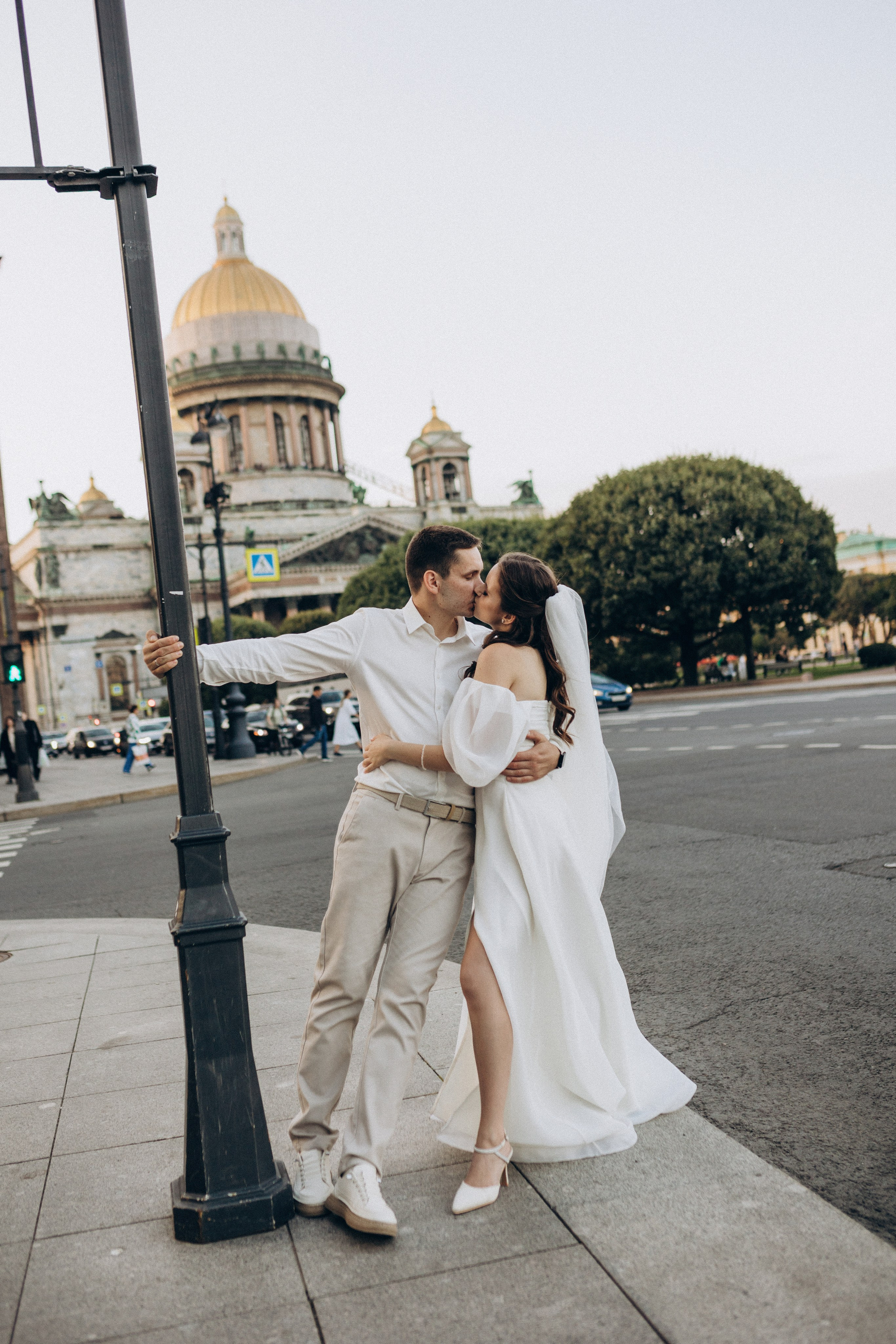 Игорь и Валерия | Дворец бракосочетания 1. Свадебный и love story фотограф в Санкт-Петербурге