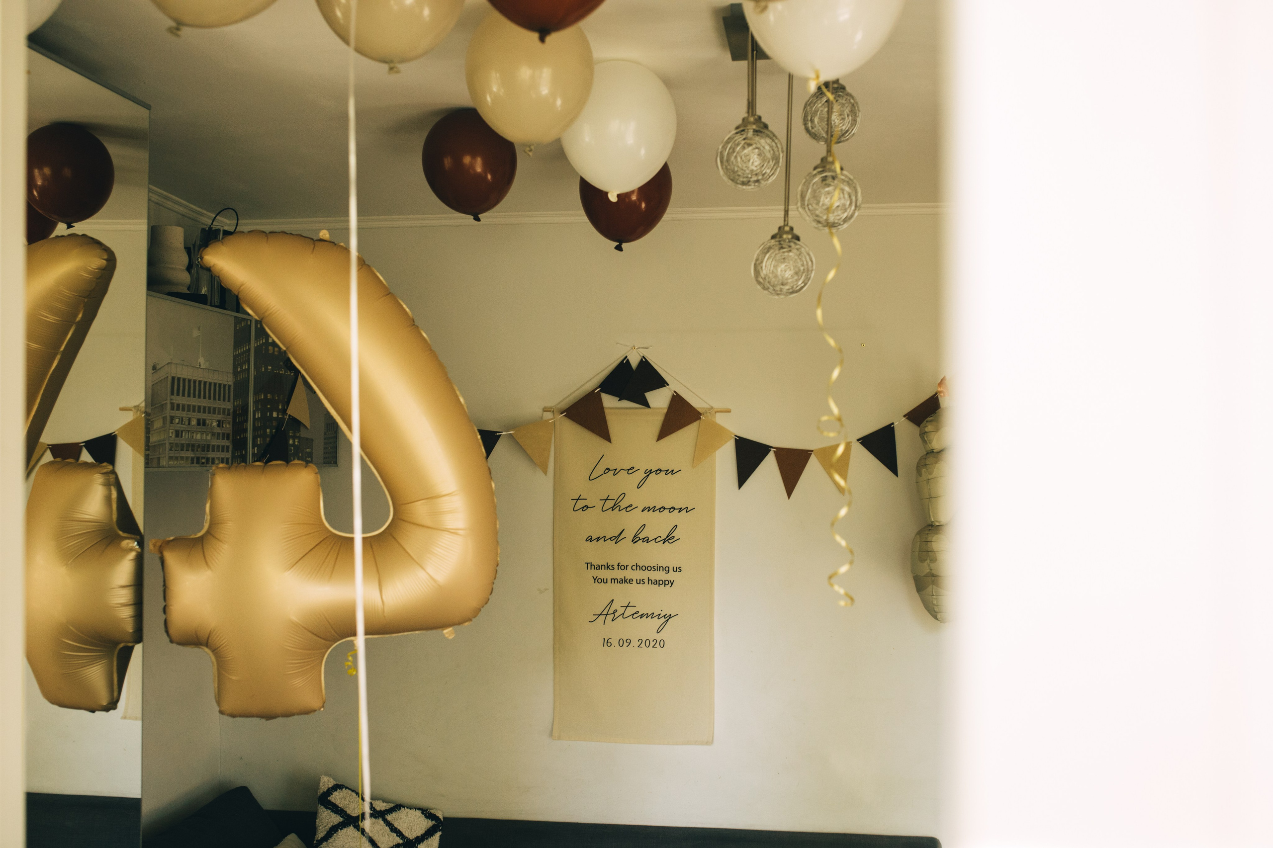 День рождения дома. Ваш семейный фотограф в Москве и Московской области