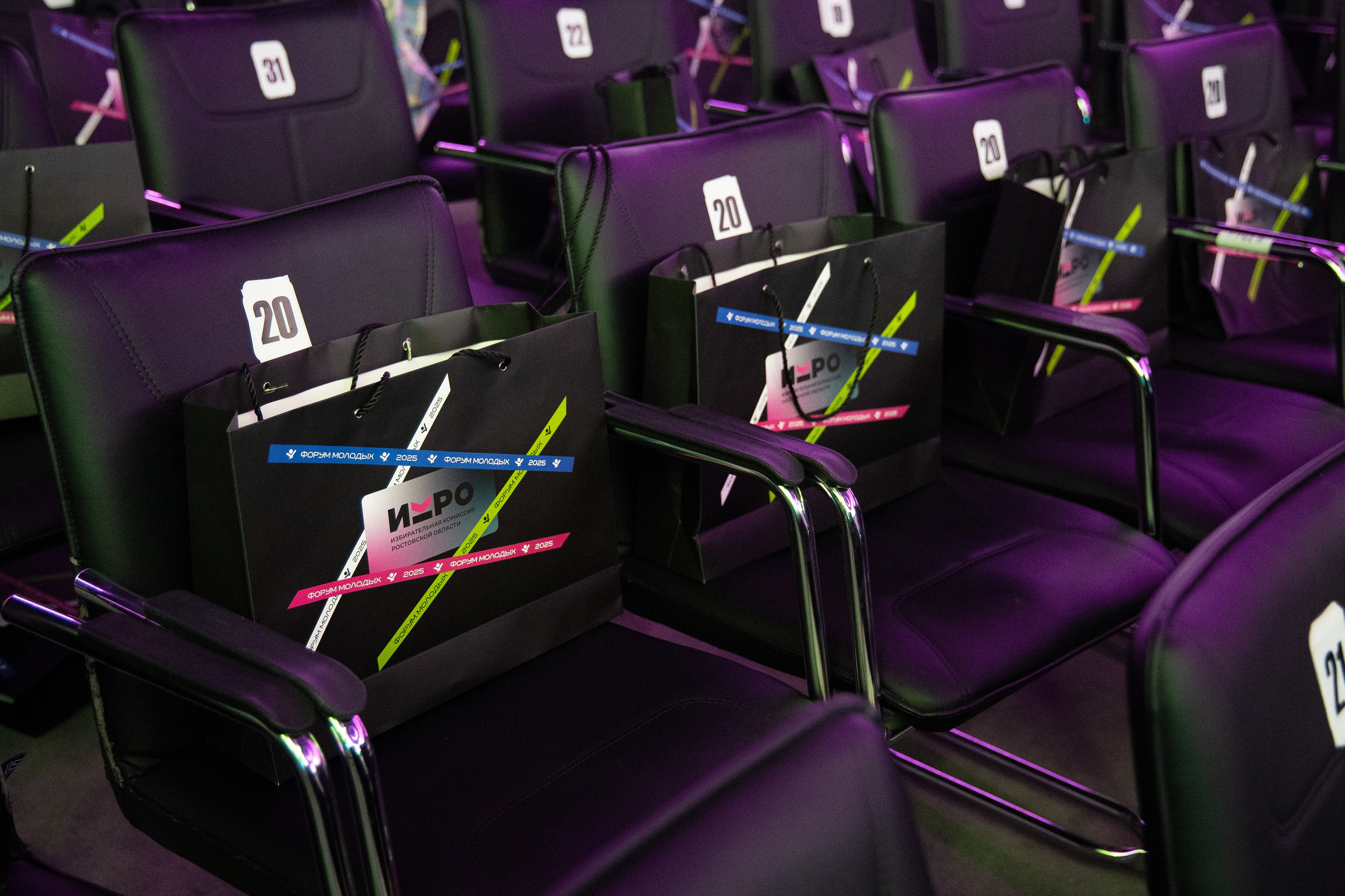 Форум молодых организаторов выборов Ростовской области. Анна Рышкевич