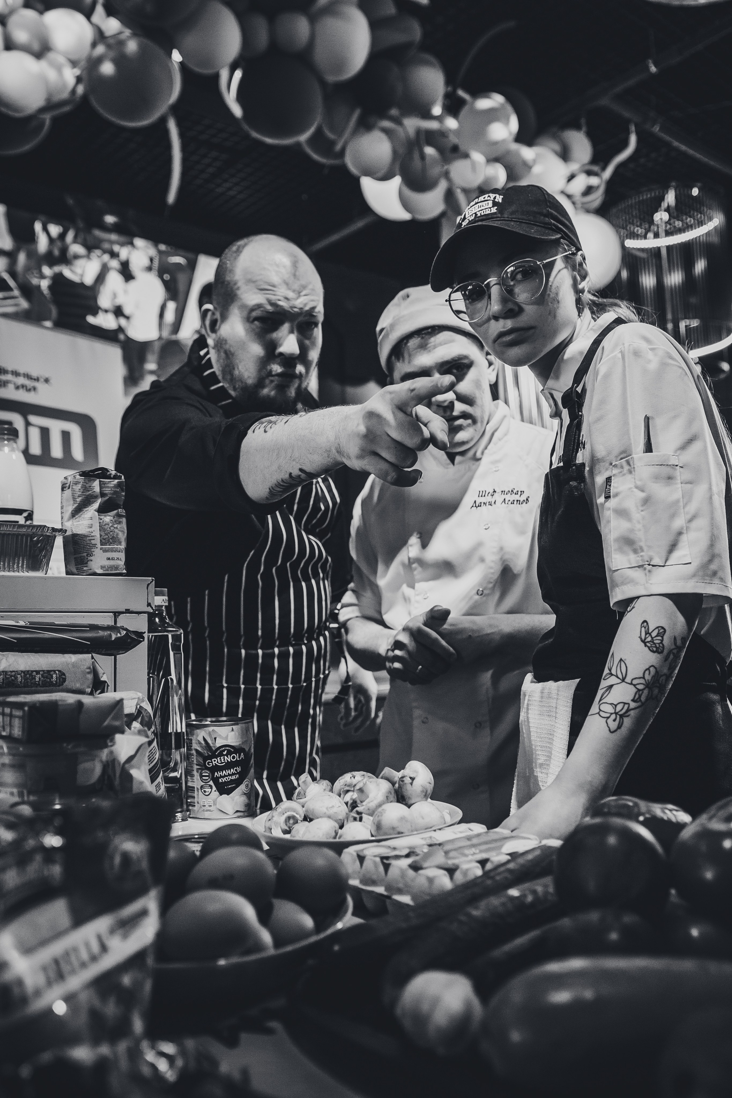 Гастрономический поединок «Жаркая дуэль». Фотограф Томск. Владимир Катышев