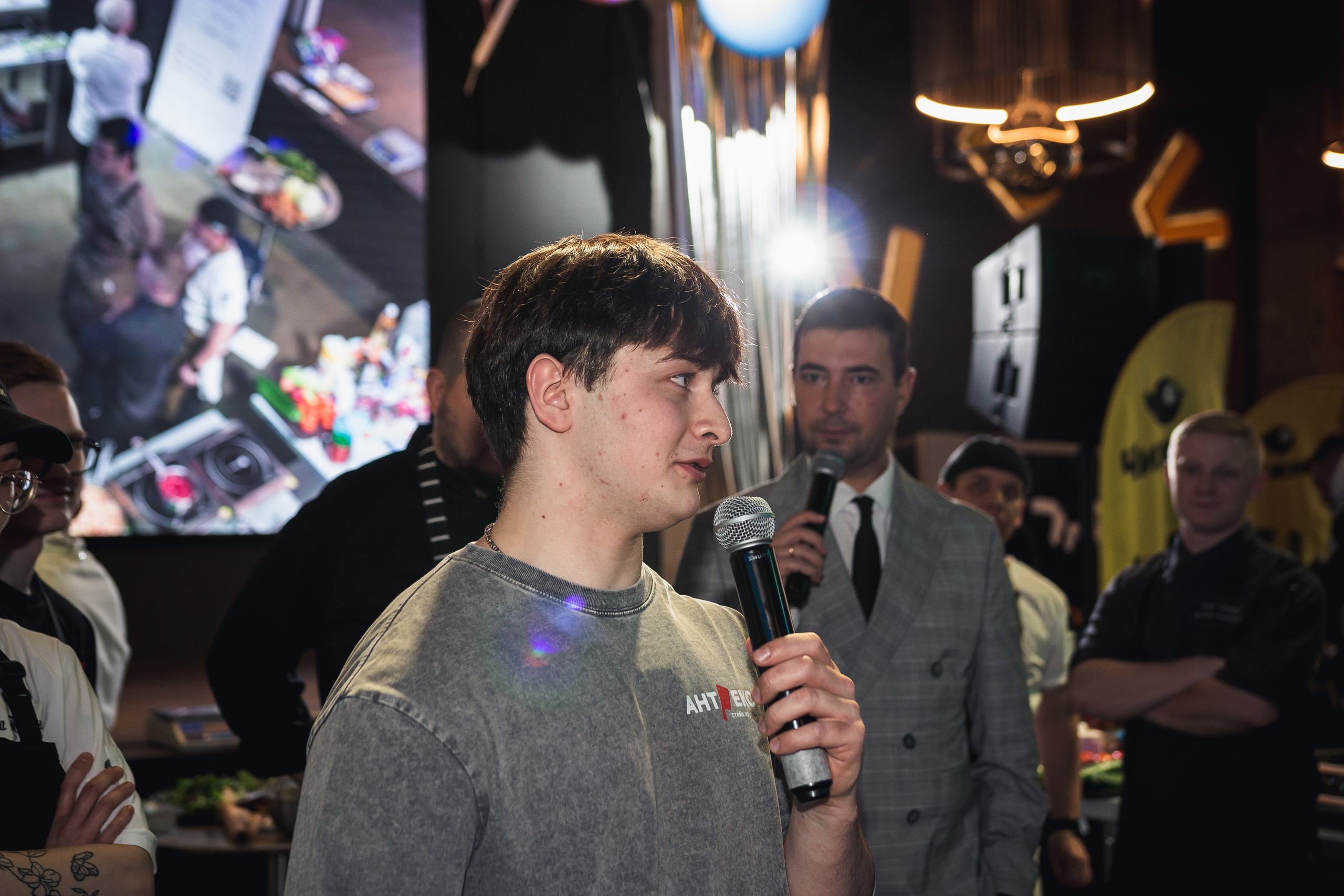 Гастрономический поединок «Жаркая дуэль». Фотограф Томск. Владимир Катышев