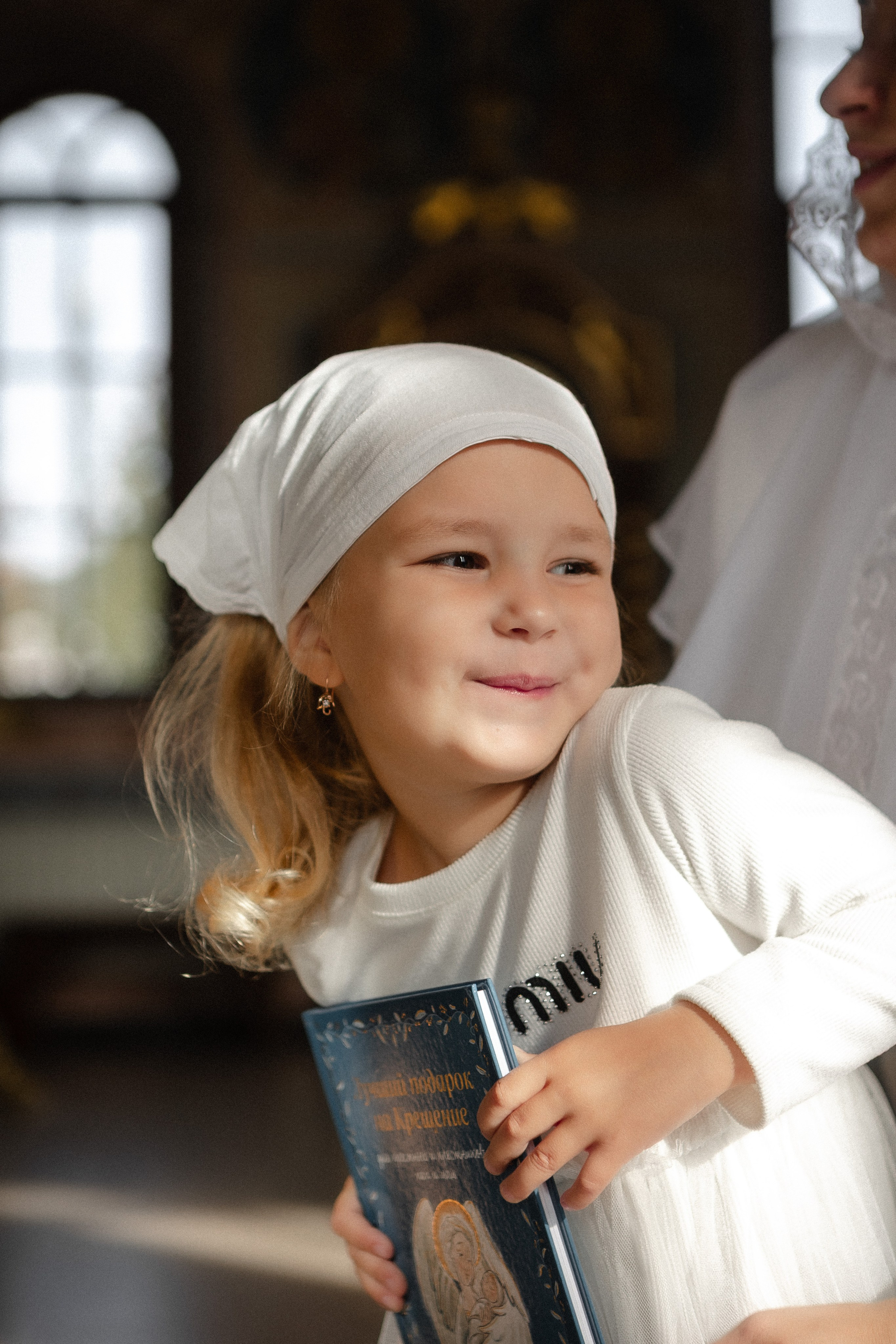 Крещение Ксении. Семейный фотограф в Нижнем Новгороде Доронина Юлия