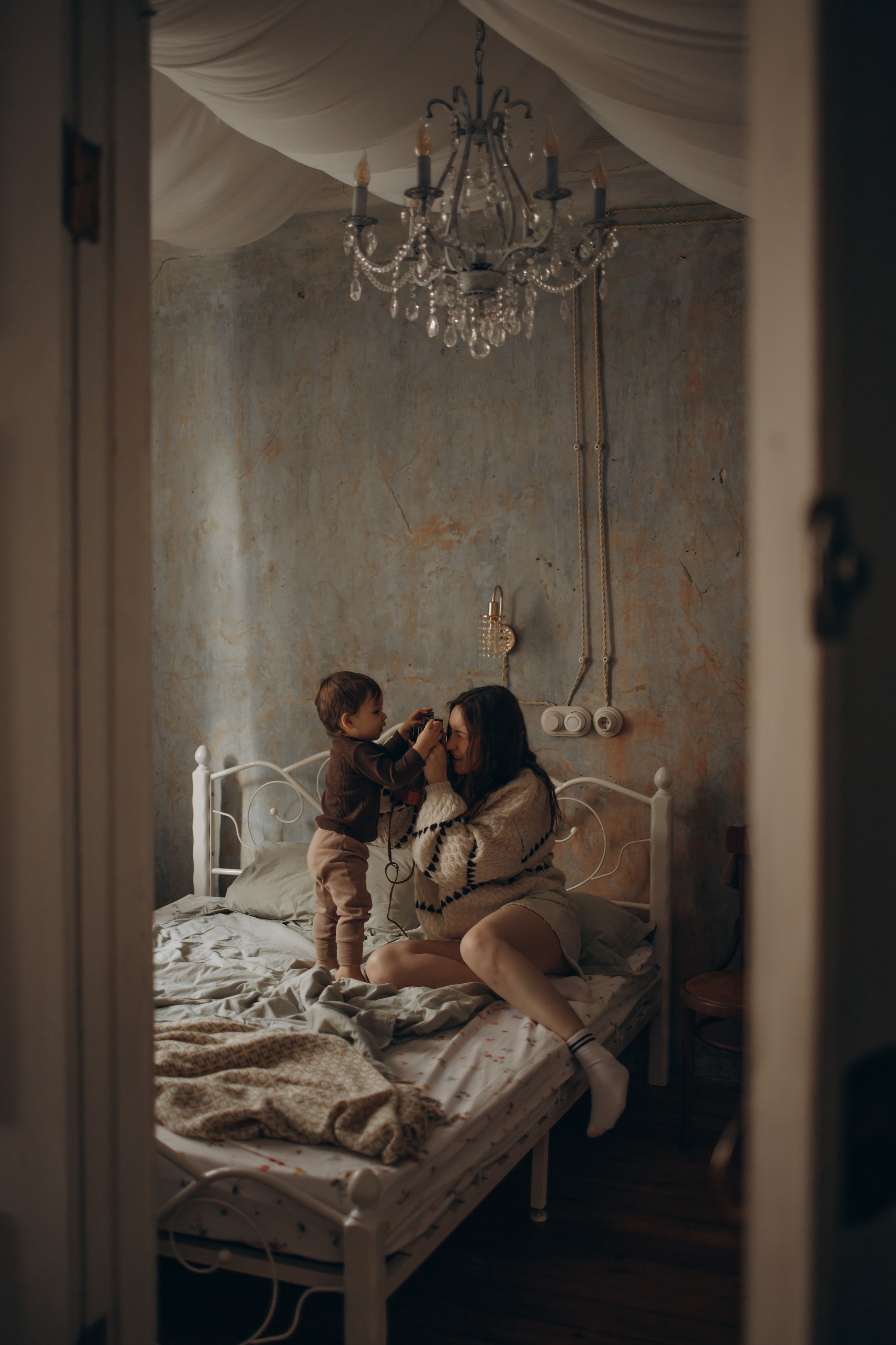 Рита и Антоша. Семейный фотограф Екатерина Еремеева