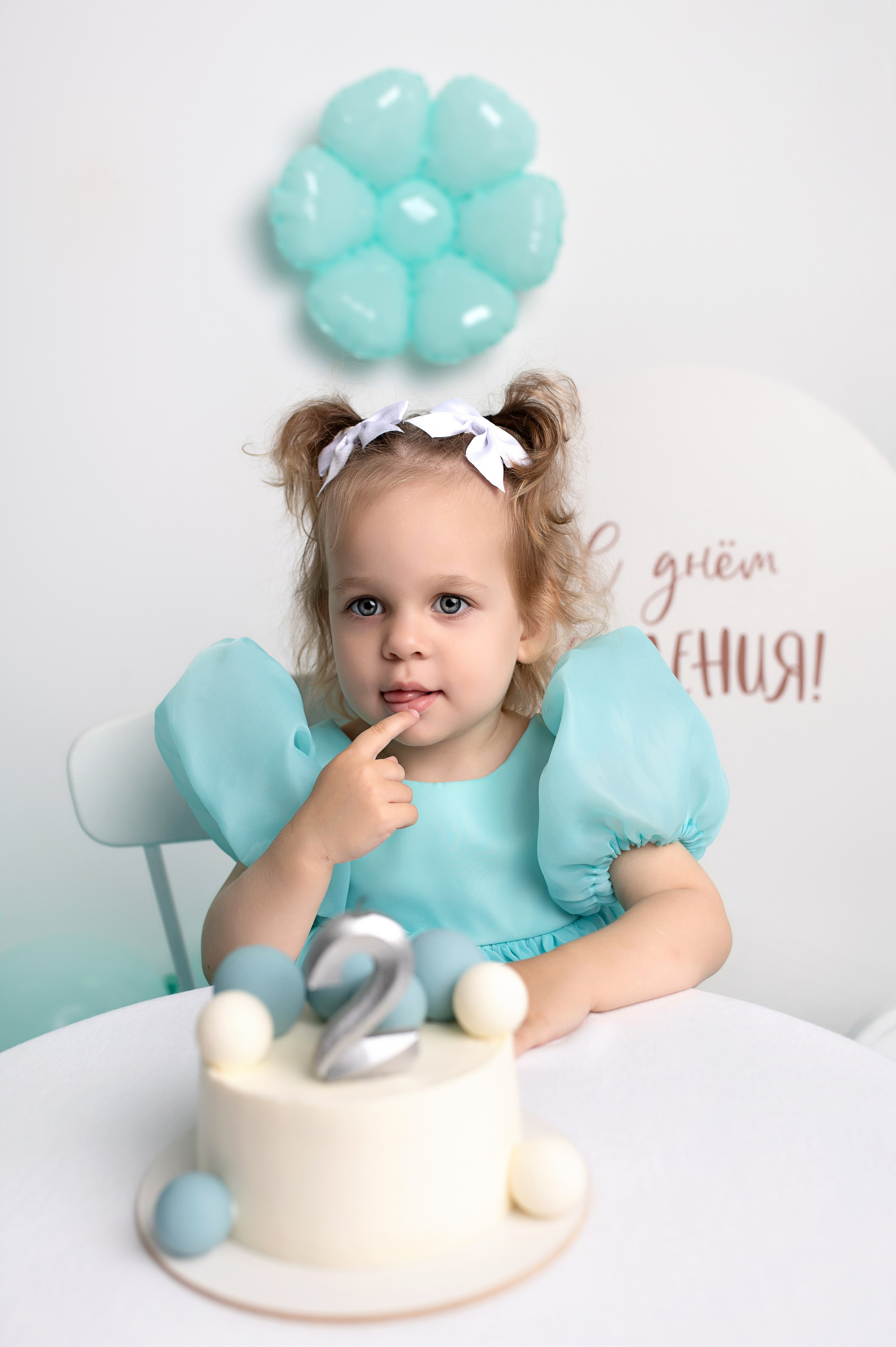 Ксения 2 года. Детский фотограф новорождённых в Минске Боровик Екатерина