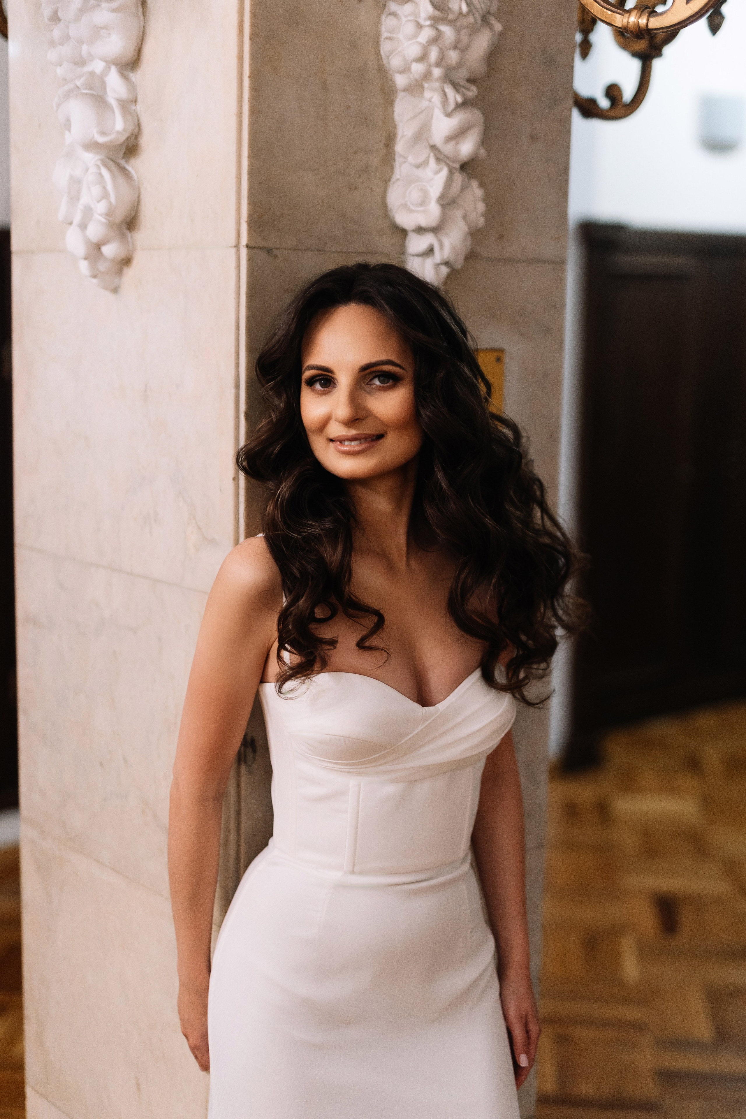 Свадебная фотосессия Лилии и Романа, прогулка в центре Москвы. Свадебный фотограф в Тамбове Павел Четвертков