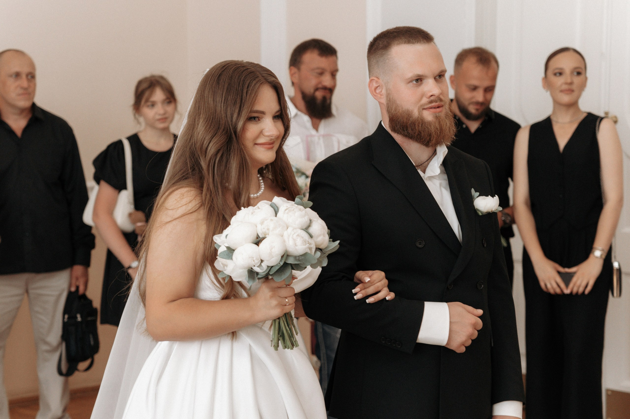 Свадьба Анастасии и Евгения, Картинная галерея, прогулка в лесу. Ресторан «Хлеб и Винотека». Свадебный фотограф в Тамбове Павел Четвертков