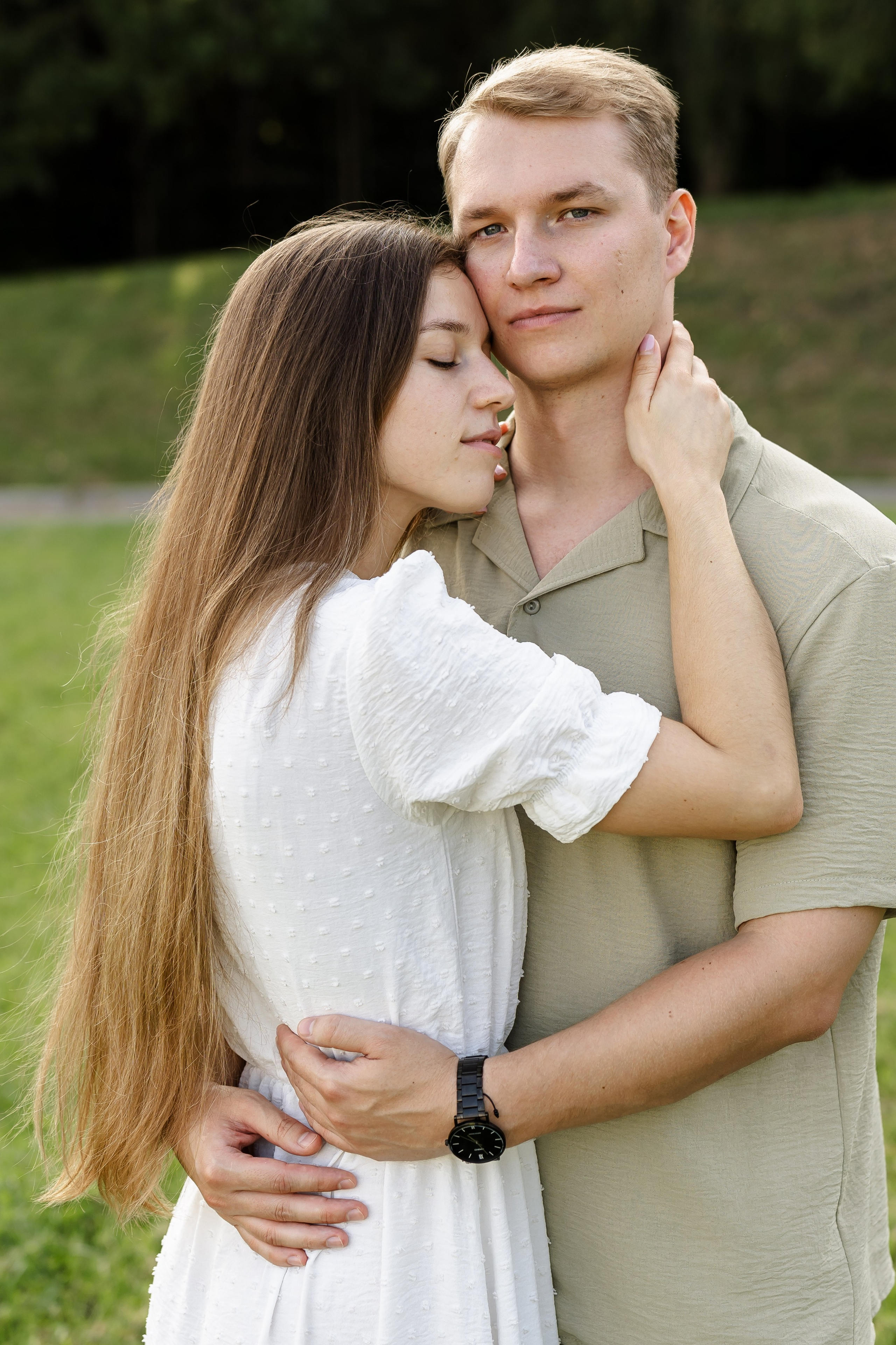 Лена и Олег. Свадебный фотограф в Москве Яна Деньгина