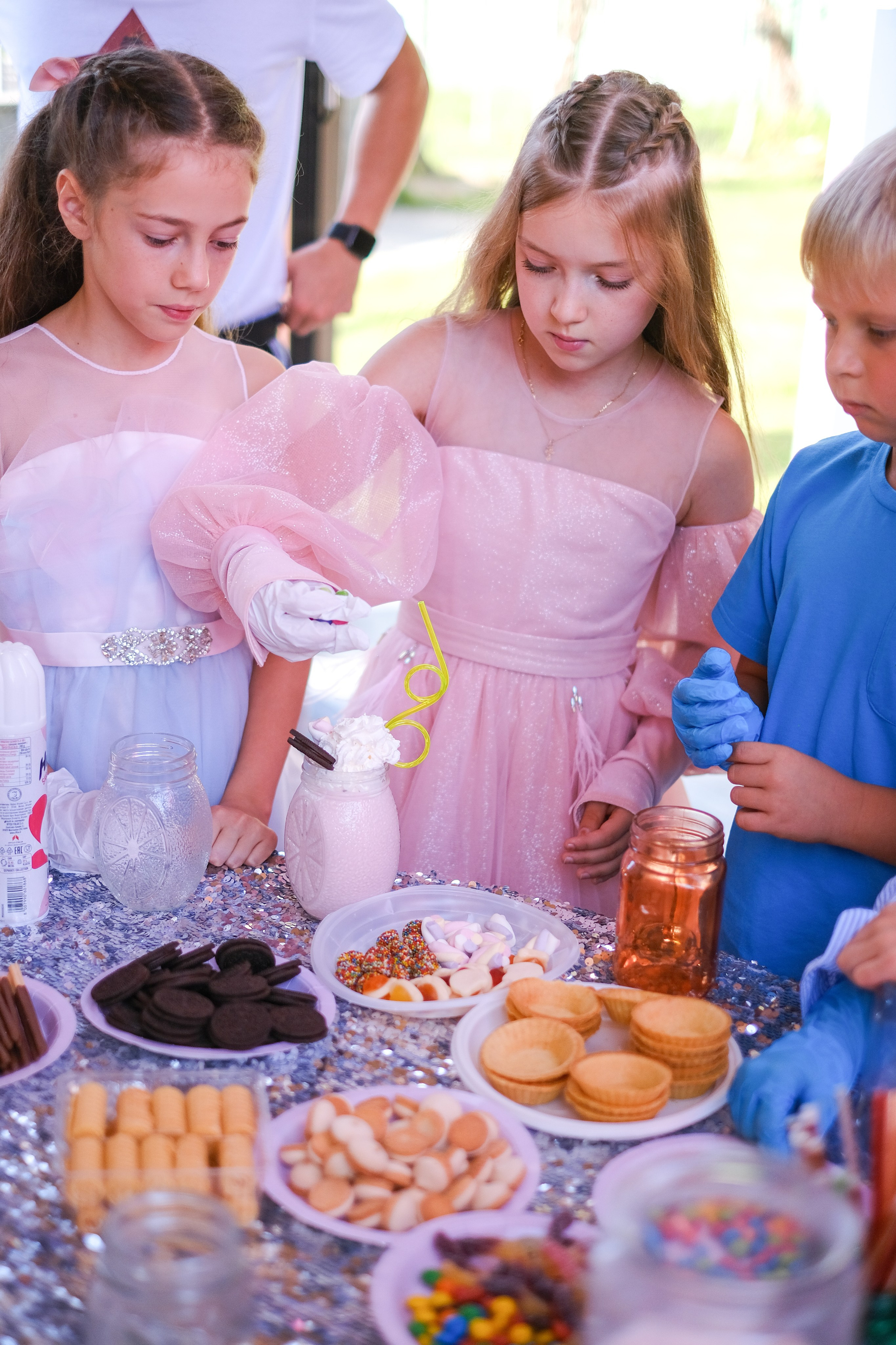 День рождения Анфисы. Семейный детский ньюборн фотограф в Москве Марта Петрова