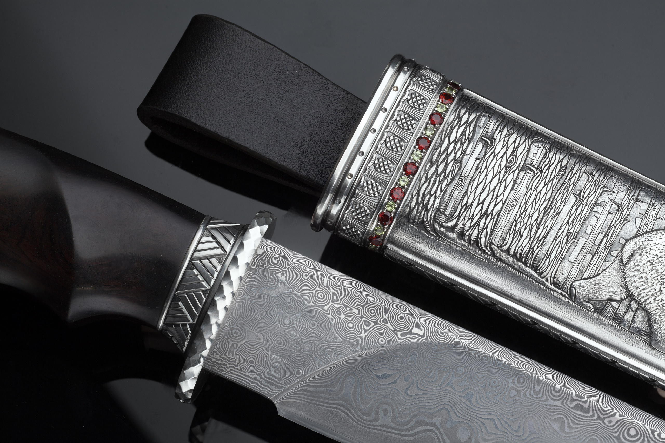 ХОЛОДНОЕ ОРУЖИЕ. Предметная фотосъемка в Санкт-Петербурге