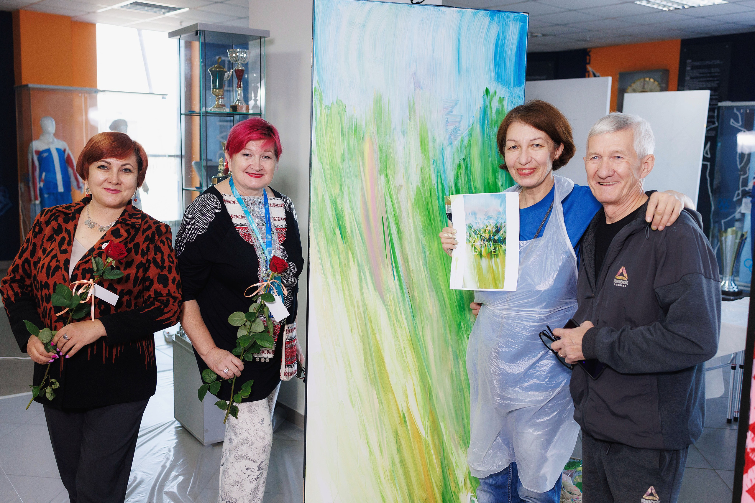 Репортажная съемка форума «Двери Росси-2025» в Чебоксарах. Портретный и репортажный фотограф в Чебоксарах Андриян Чаркин