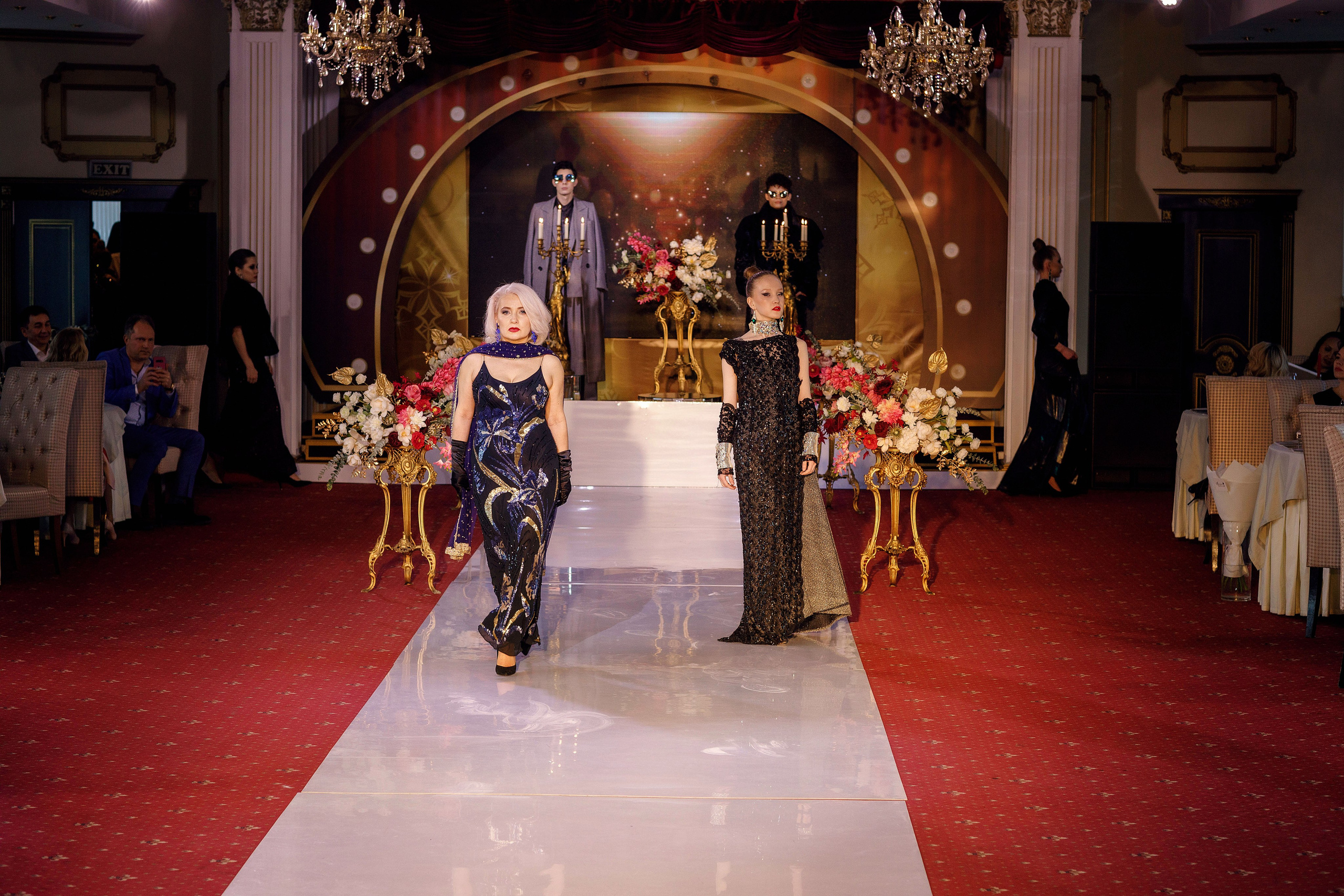 Показ коллекции Игоря Дадиани — 2023.04.01. Портретный и репортажный фотограф в Чебоксарах Андриян Чаркин