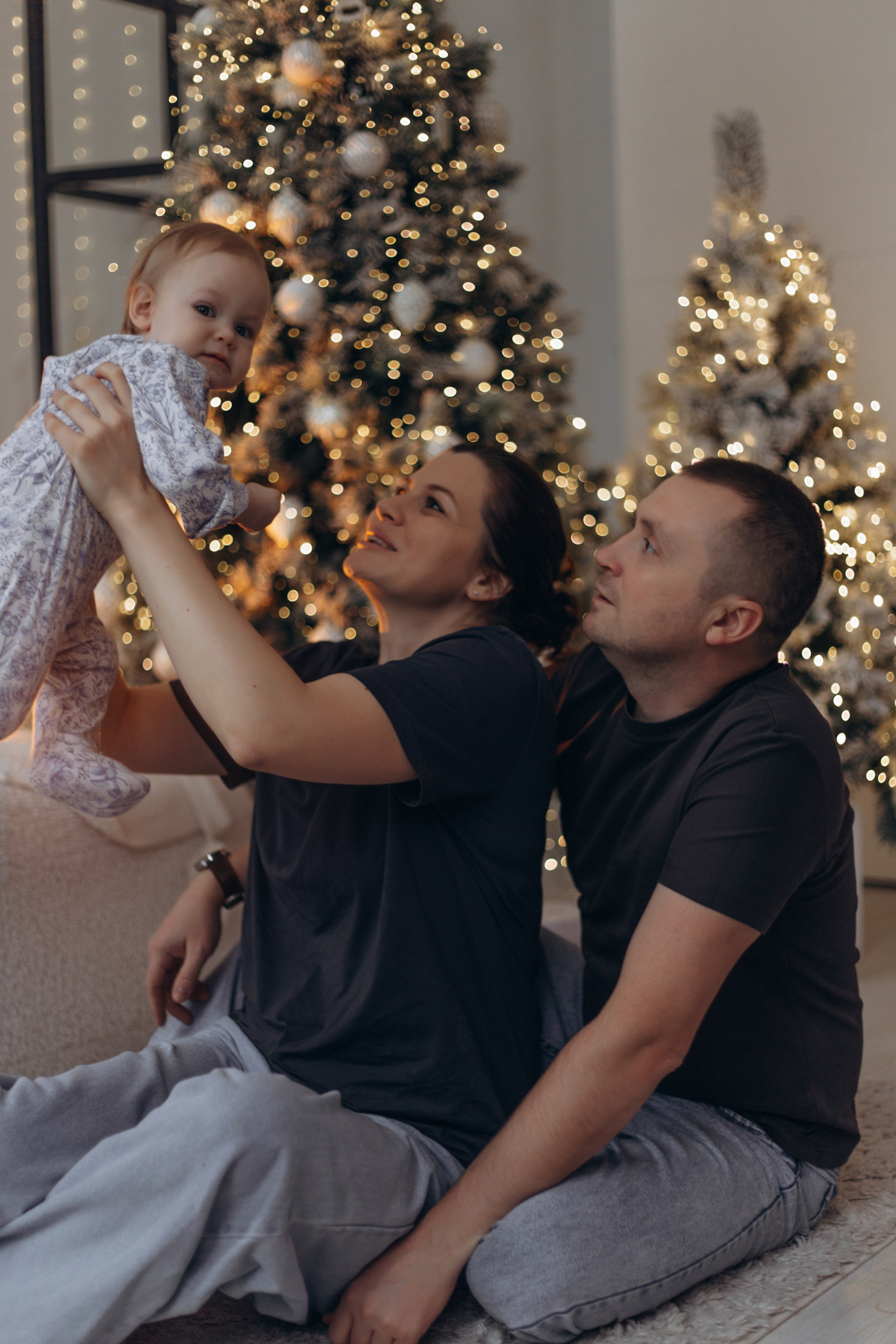 Новогодняя съемка 456. Семейный фотограф в г. Белгороде Ангелина Прокопенко