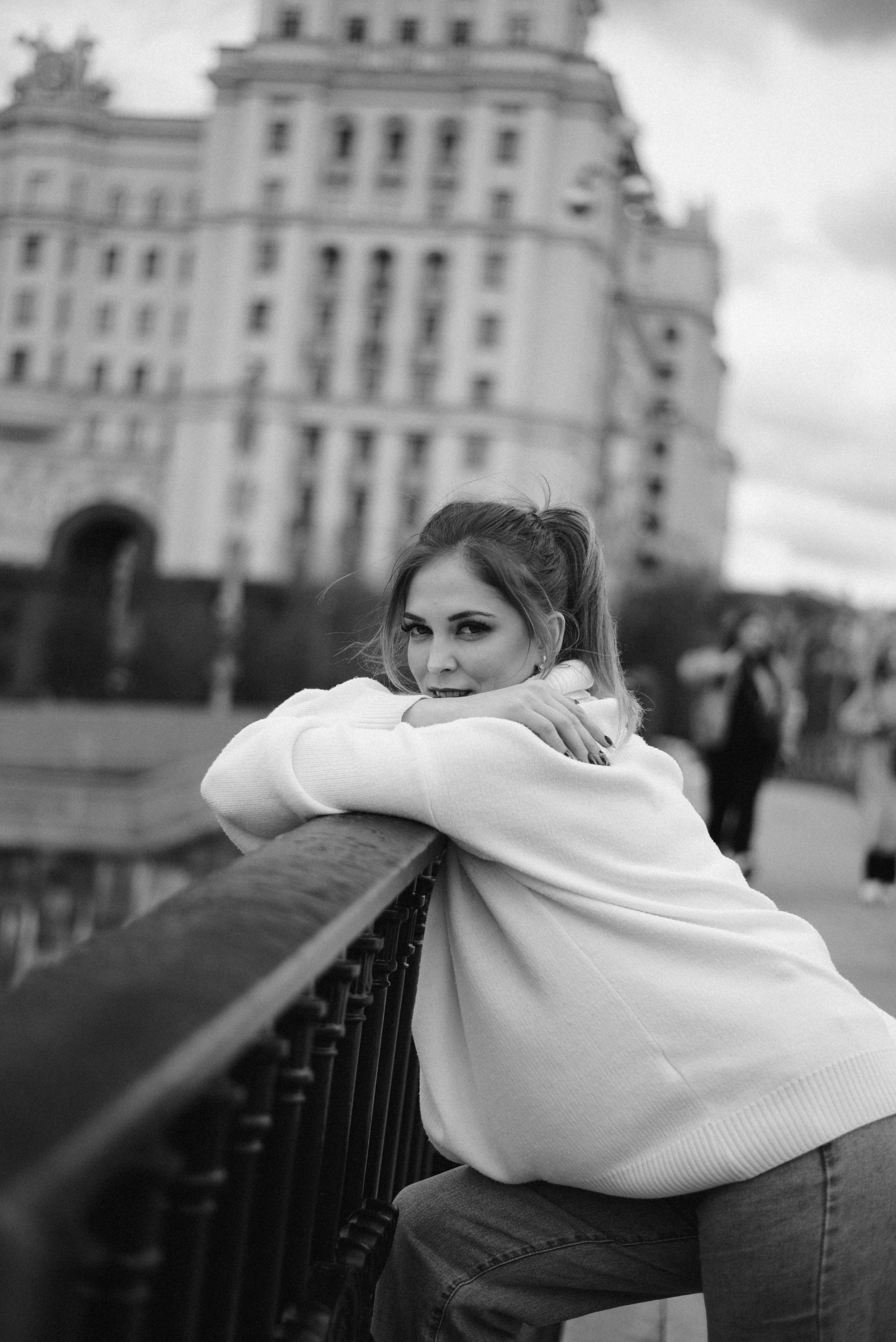 Высотка на Котельнической набережной. Фотограф Лола Волна, город Москва