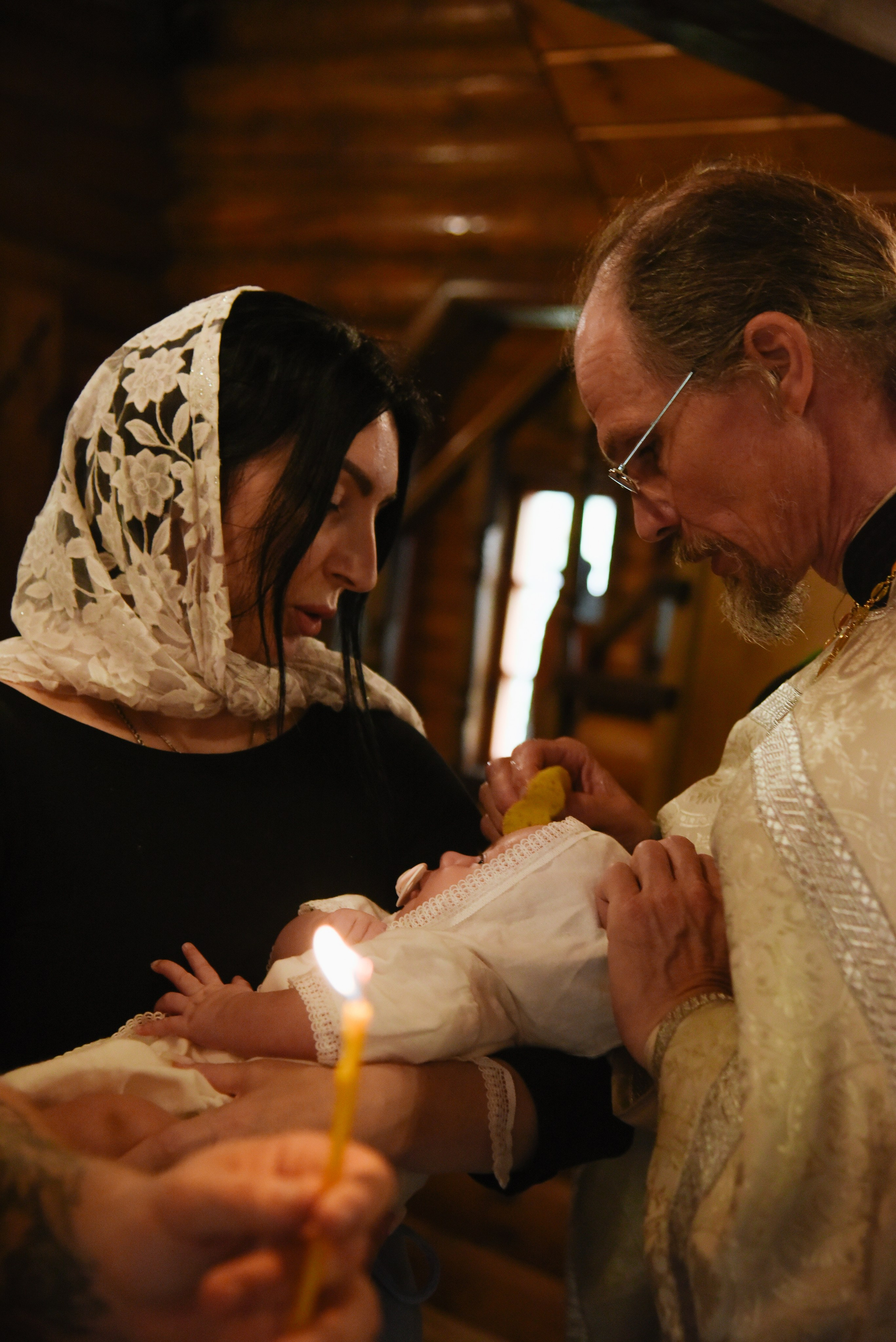 КРЕЩЕНИЕ АНАСТАСИИ. Фотограф Лола Волна, город Москва