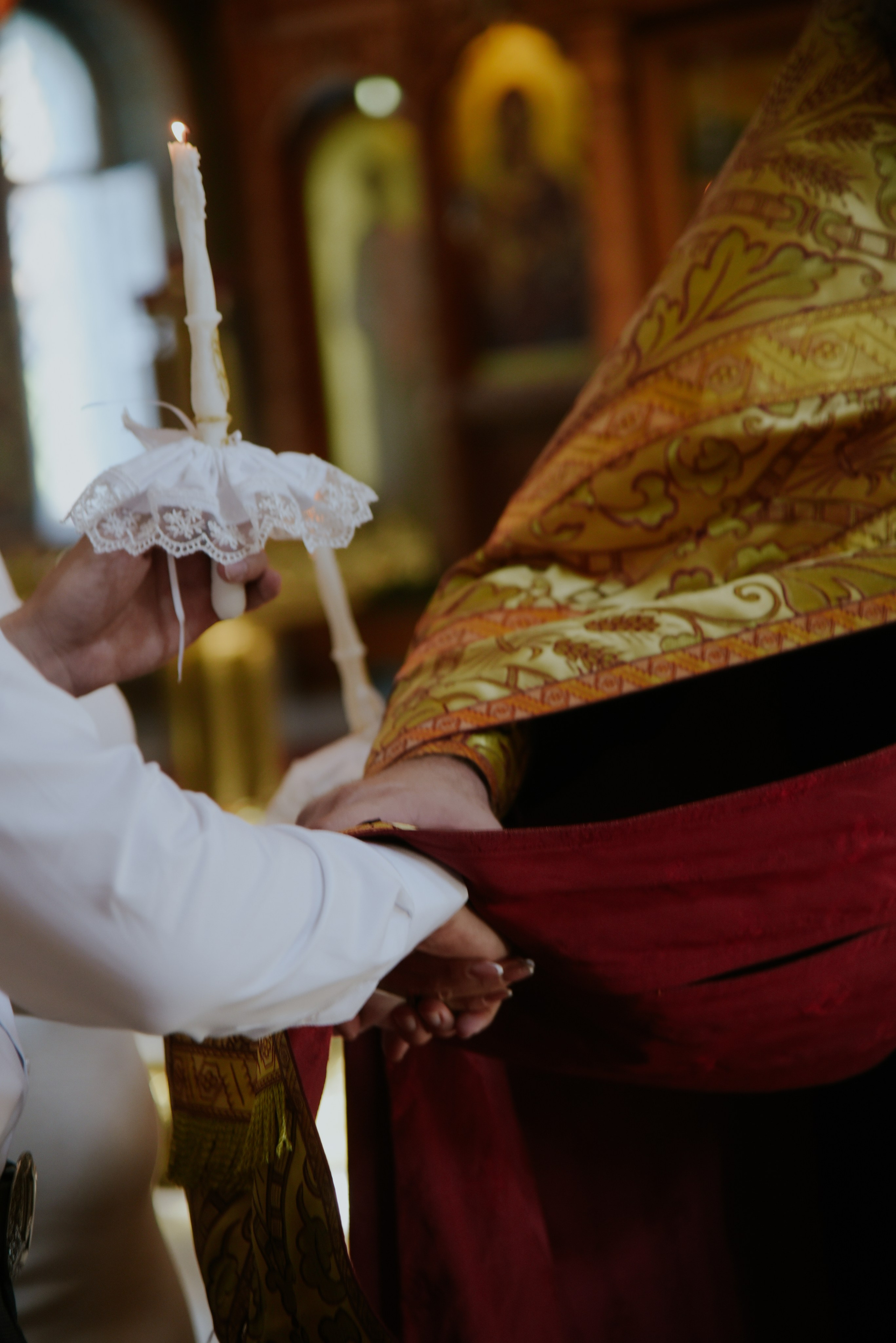 Венчание в Храме Новомучеников и Исповедников Российских. Фотограф Лола Волна, город Москва