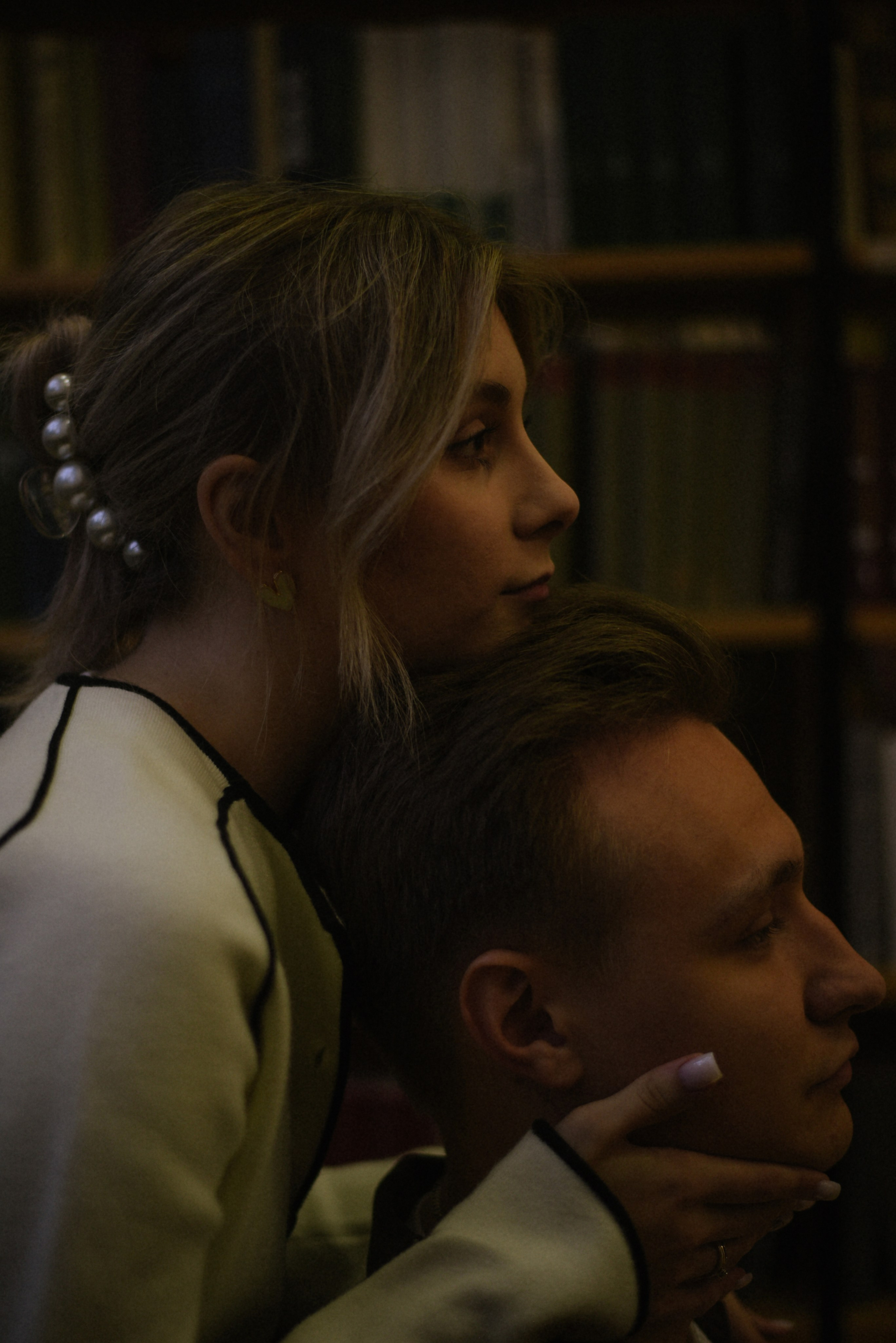 Библиотека ЗИЛ Роман и Виолетта. Фотограф Лола Волна, город Москва