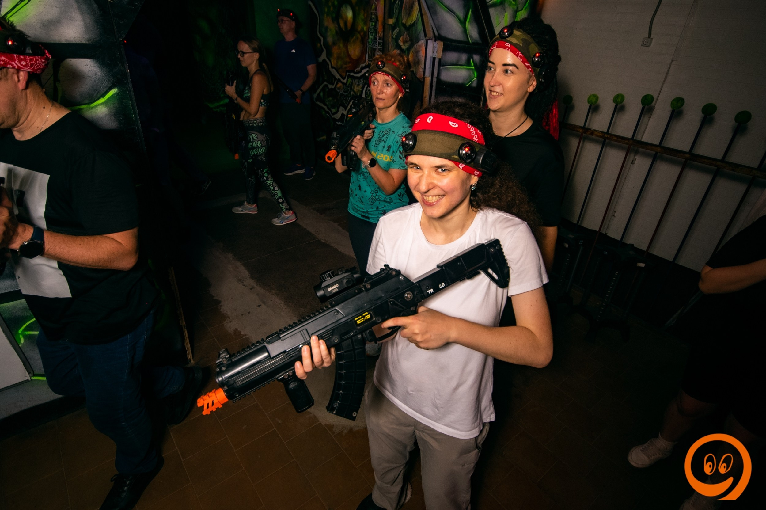 Лазертаг выходного дня | 02.08.2025. Галерея Фантим