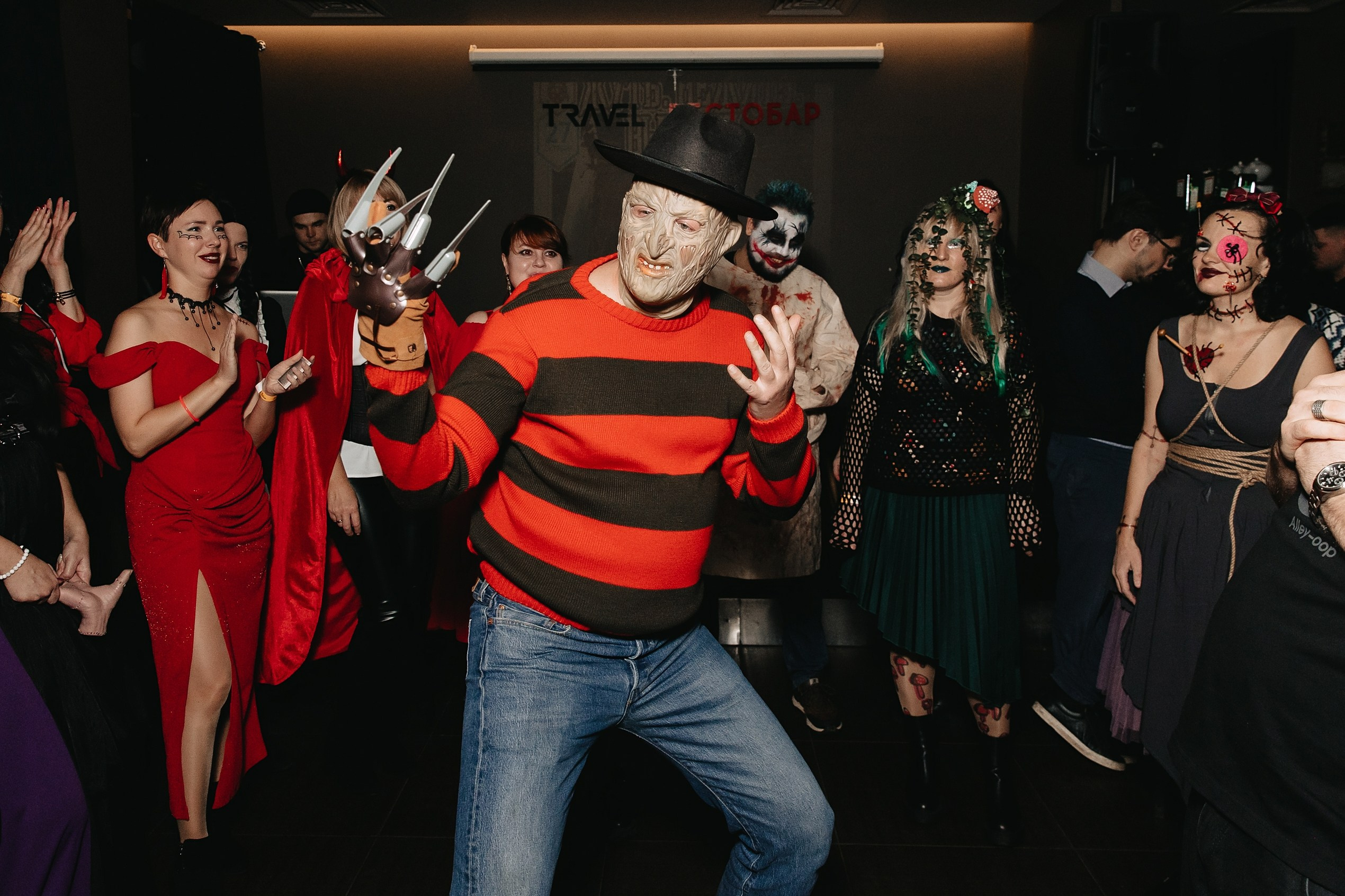 Жуть. Нежить. Выжить. Клубная вечеринка | 27.10.23. Галерея Фантим