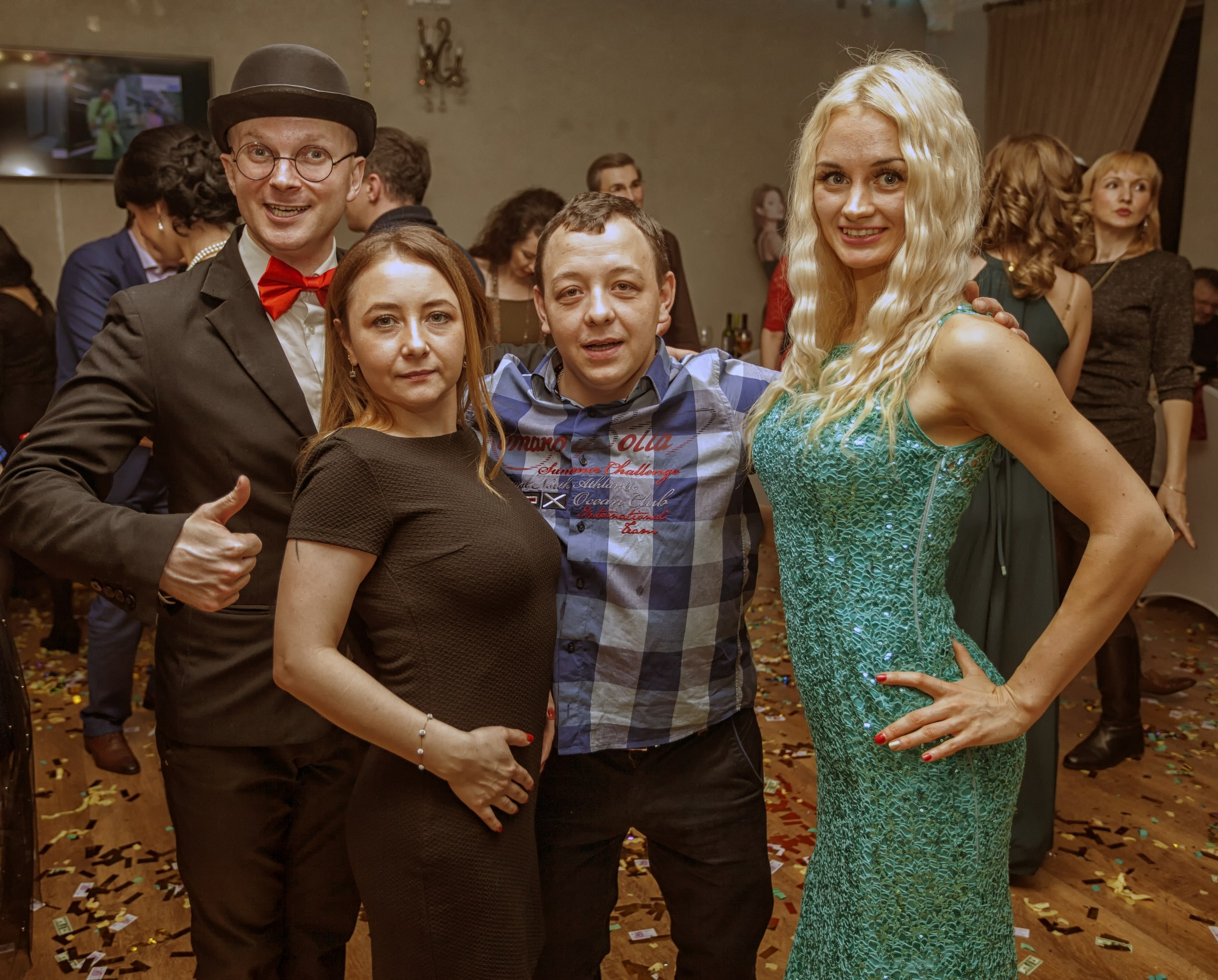 Новый год 2018. Новогодний Оскар. Галерея Фантим