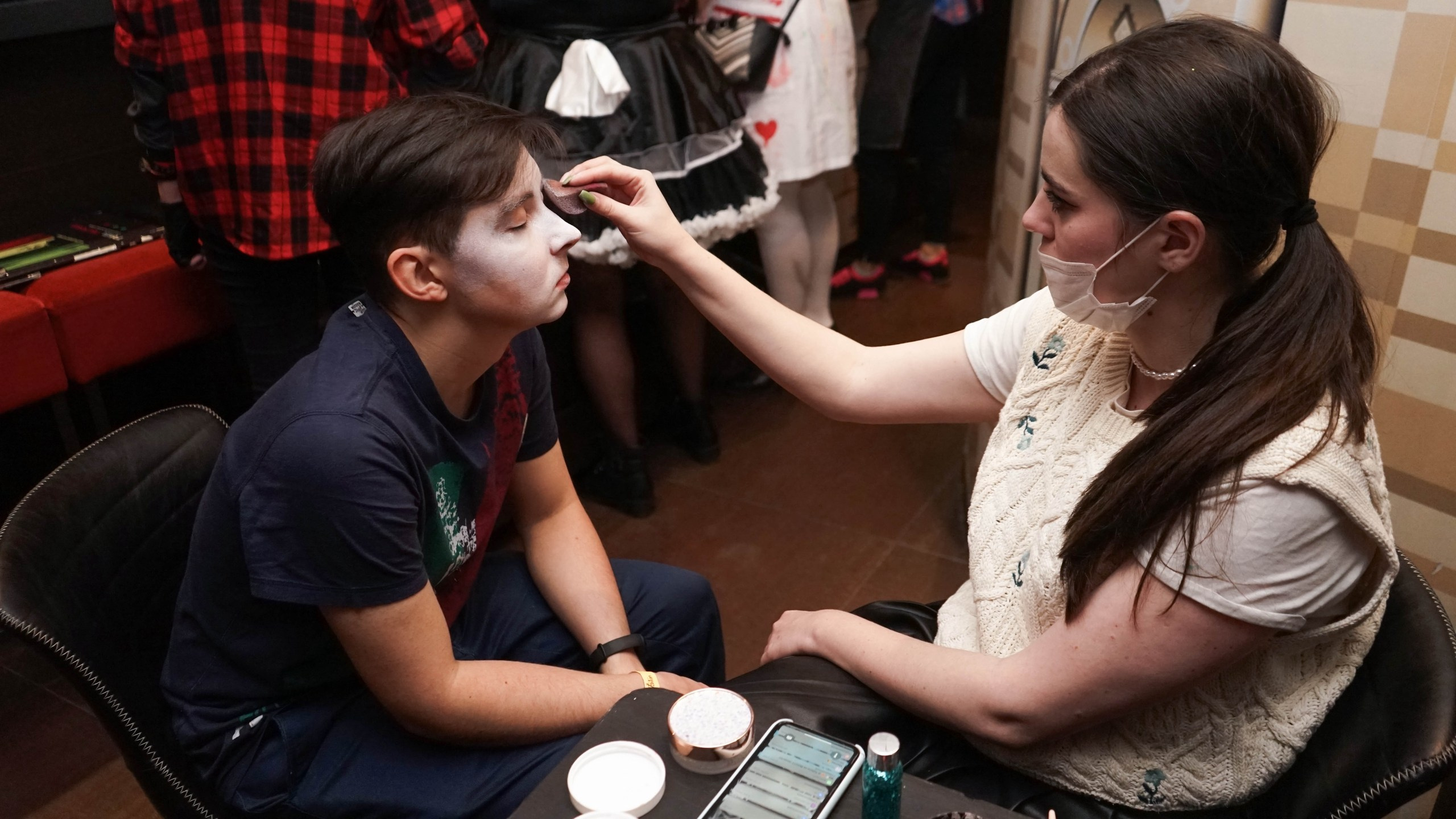 Фандец. Хеллоуиновская клубная вечеринка | 13.11.21. Галерея Фантим