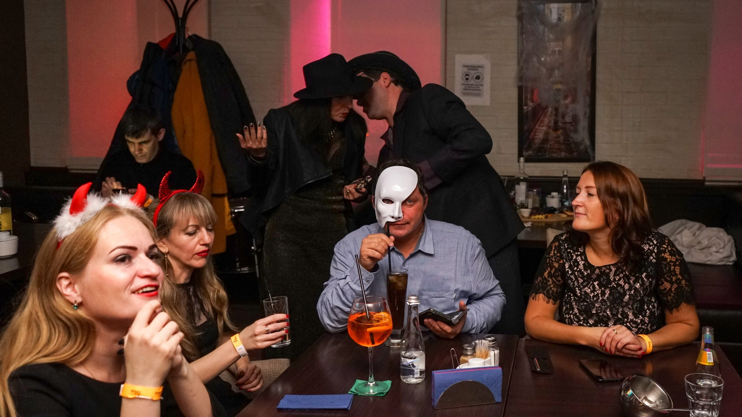 Патихардия. Клубная вечеринка | 31.10.20. Галерея Фантим