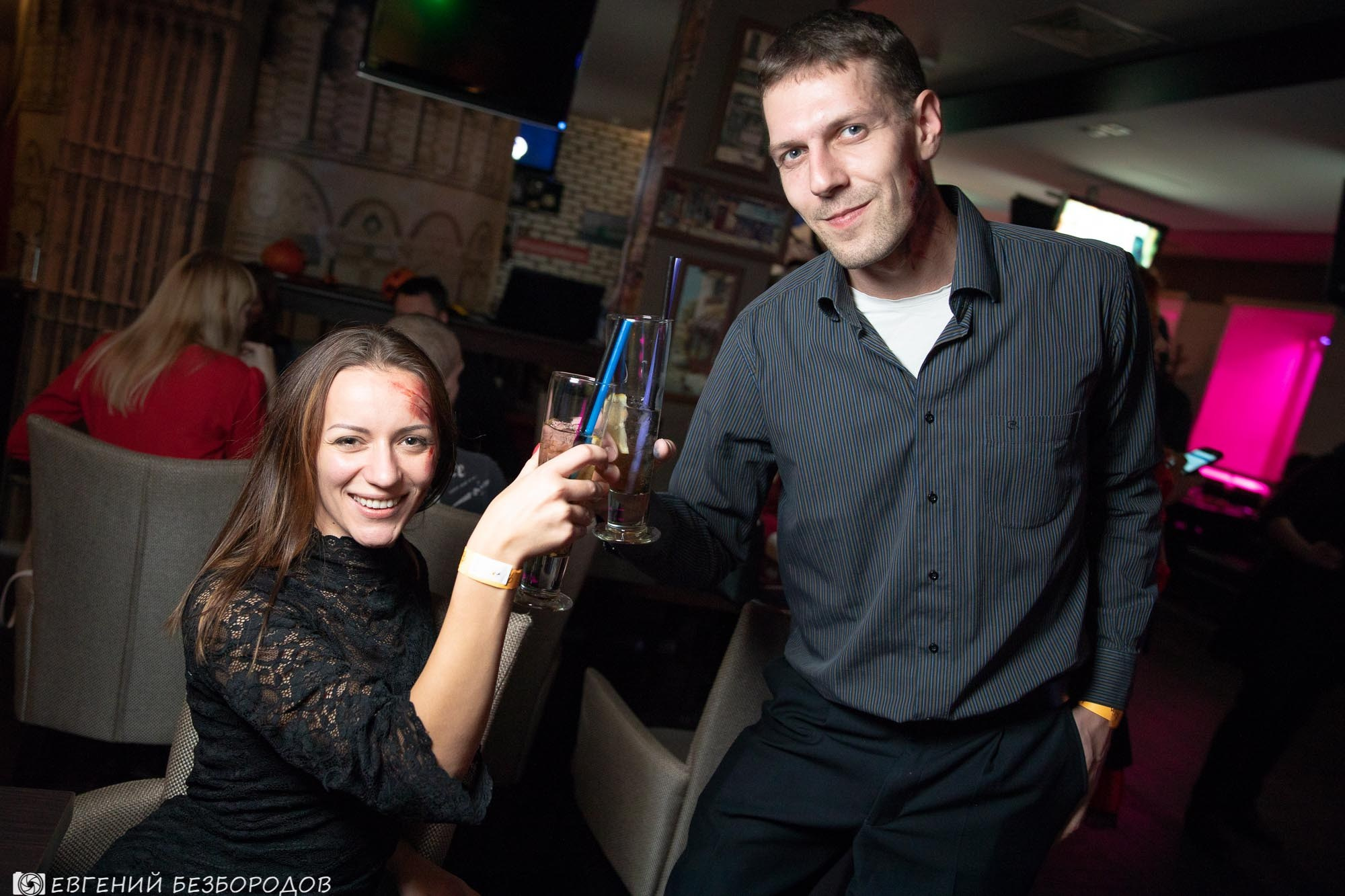 Пятница, 2-е. Клубная вечеринка на Хеллоуин | 2.11.2018. Галерея Фантим