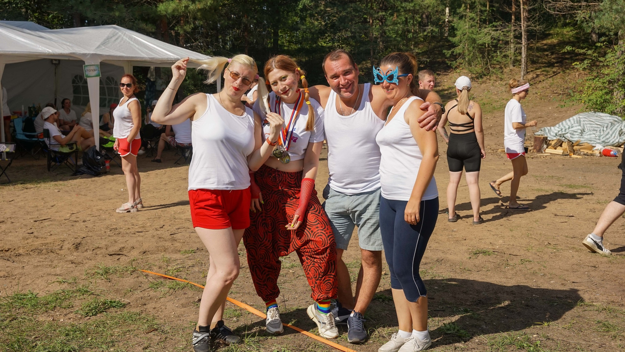 Походная Романтика 47. Дуролимпиада. Галерея Фантим