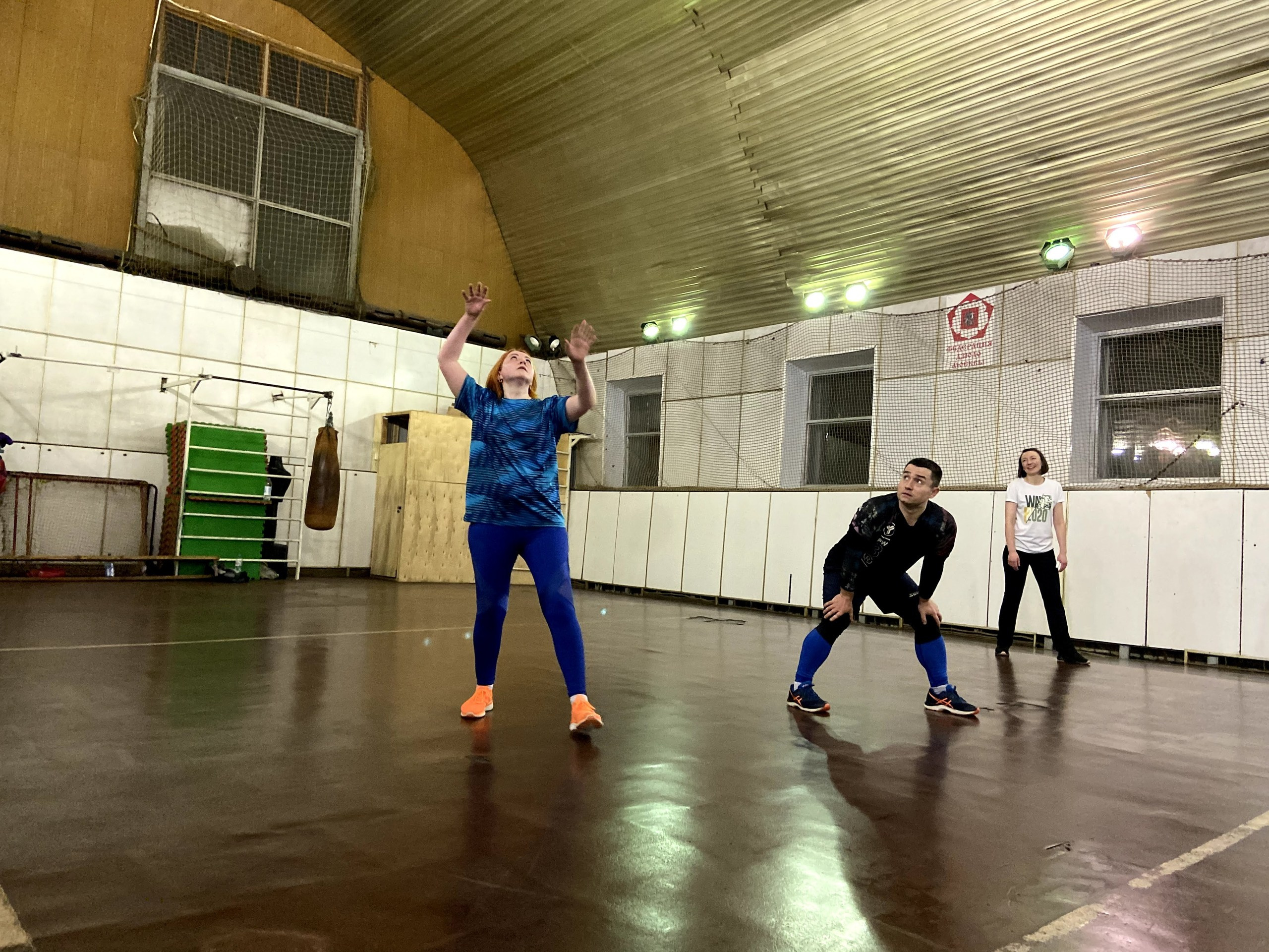 Волейбол 16.03.2021. Галерея Фантим