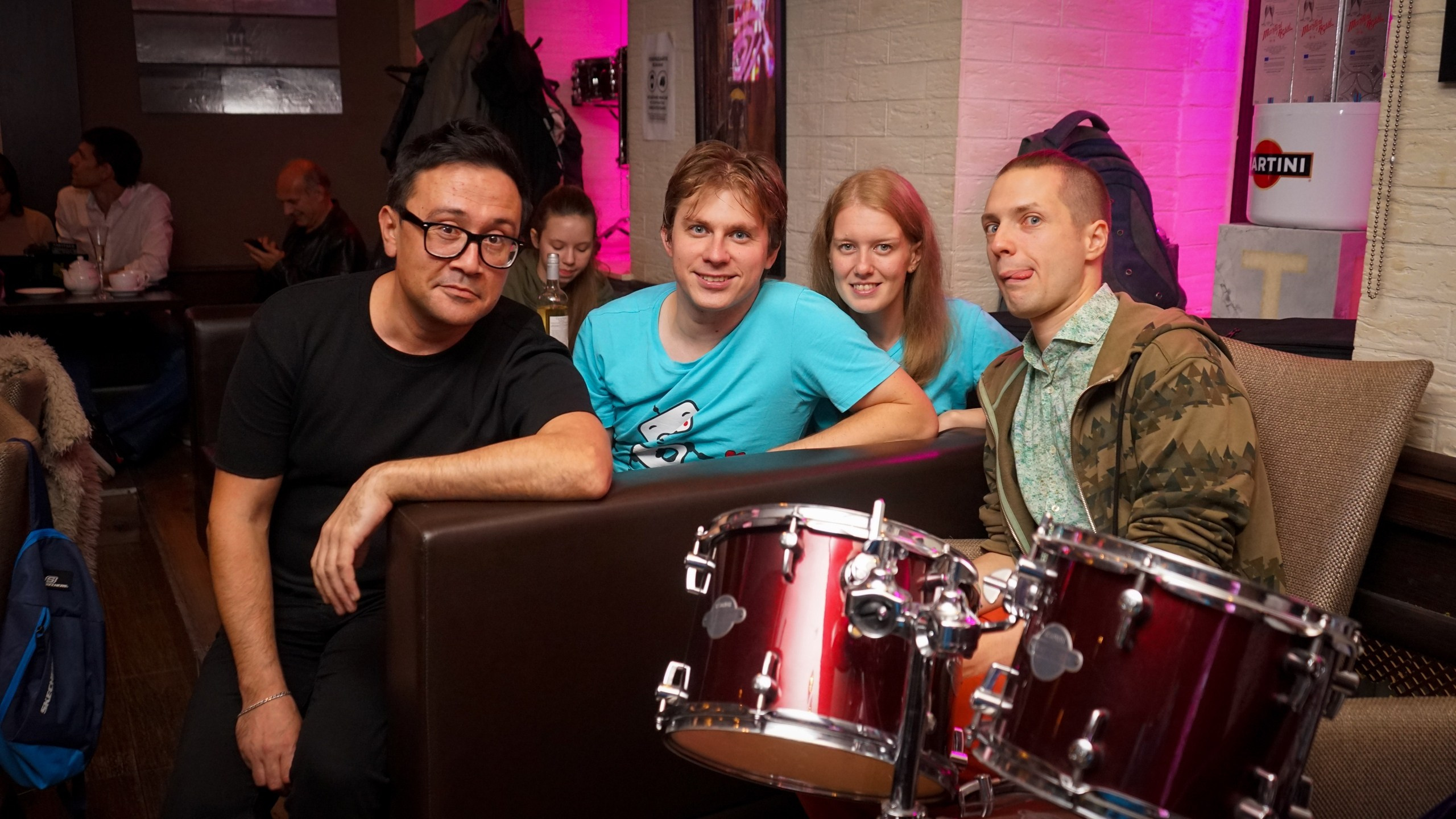 Музыкальная вечеринка | 26.09.20. Галерея Фантим