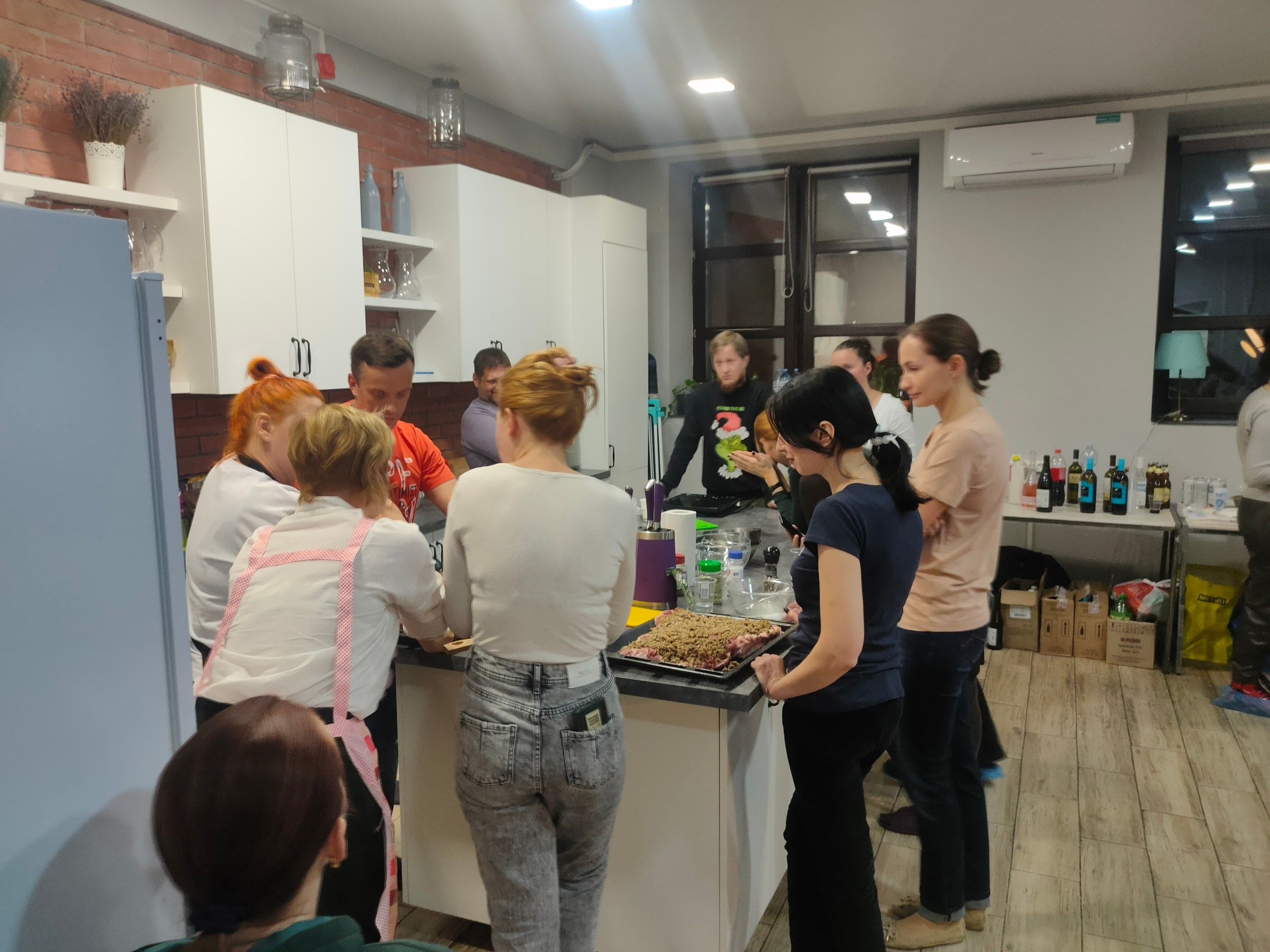 «В гостях у Пашки». Кулинарный лофт | 26.11.2022. Галерея Фантим