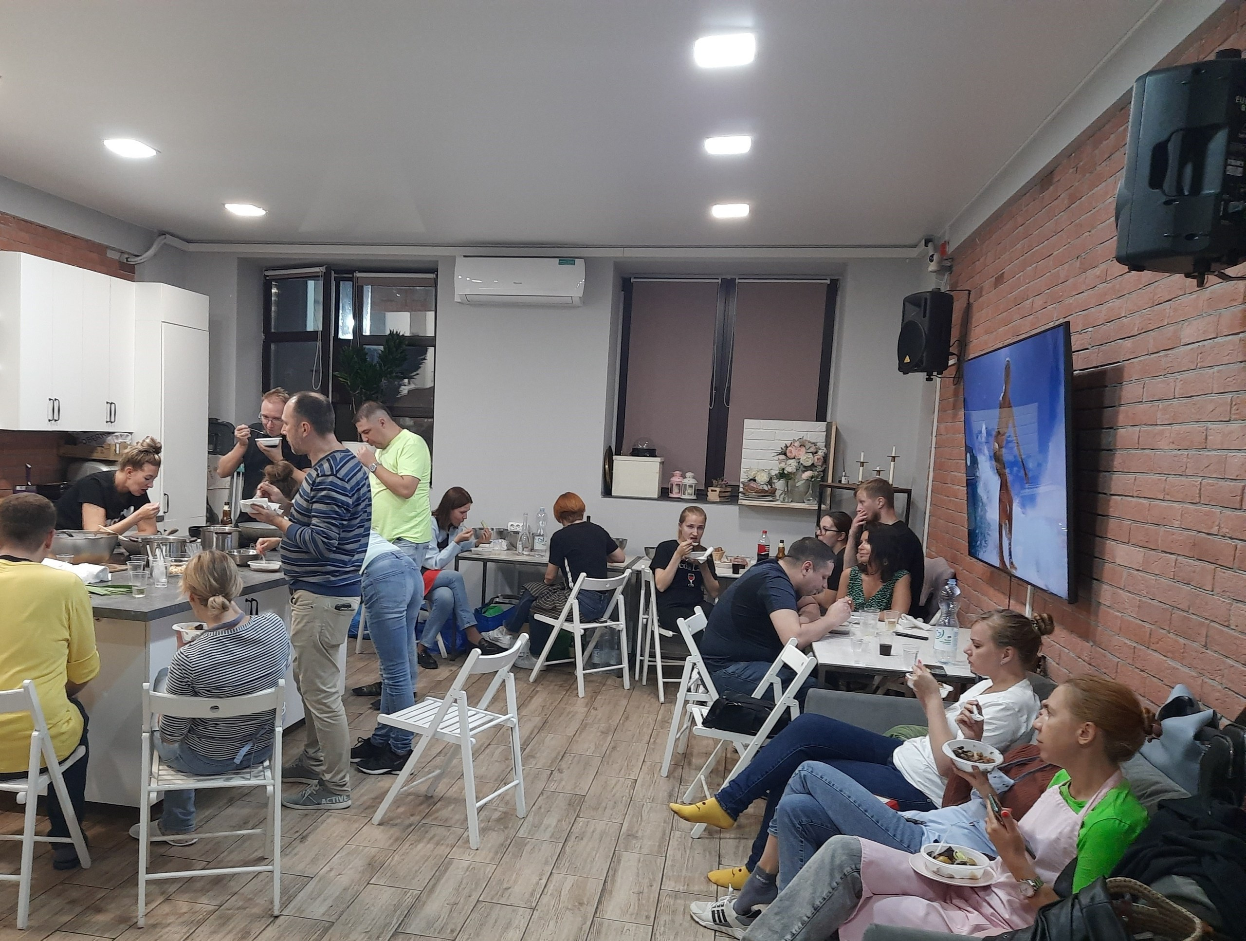 В гостях у Пашки. Кулинарный лофт | 01.10.22. Галерея Фантим