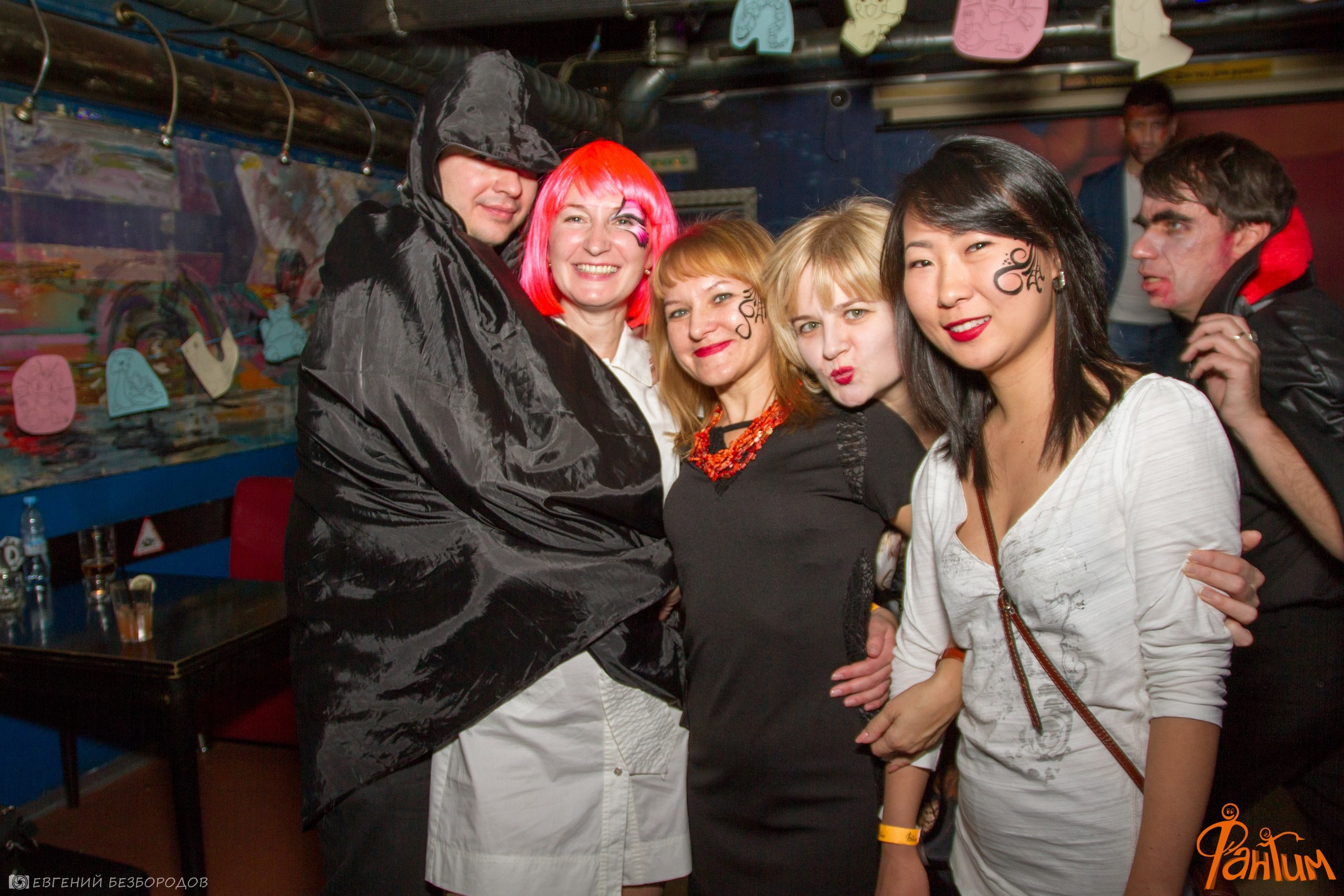 Клубная вечеринка Хеллоуин | 29.10.2016. Галерея Фантим