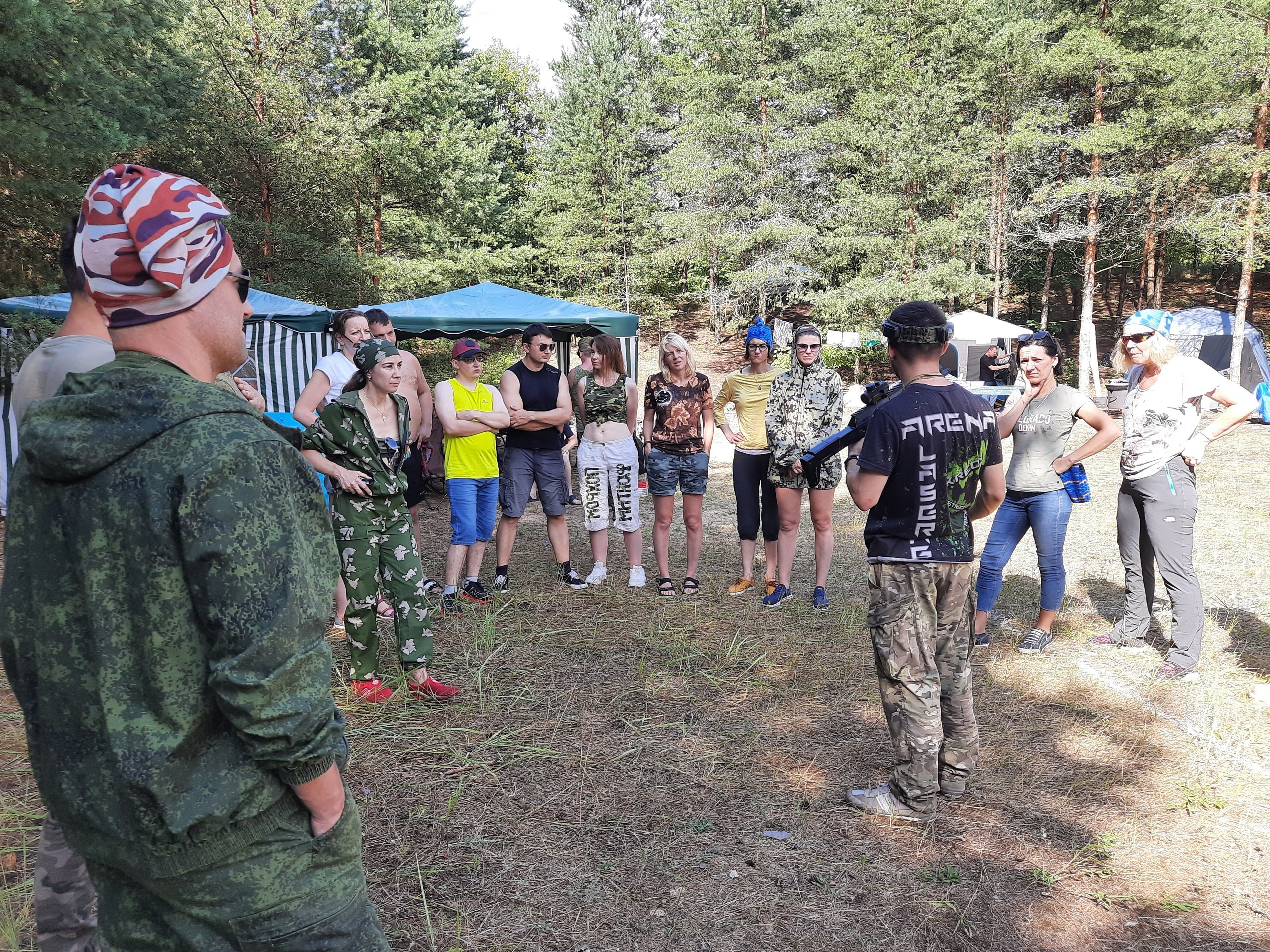 Походная Романтика 35. «Крепкие орешки» | 2021. Галерея Фантим