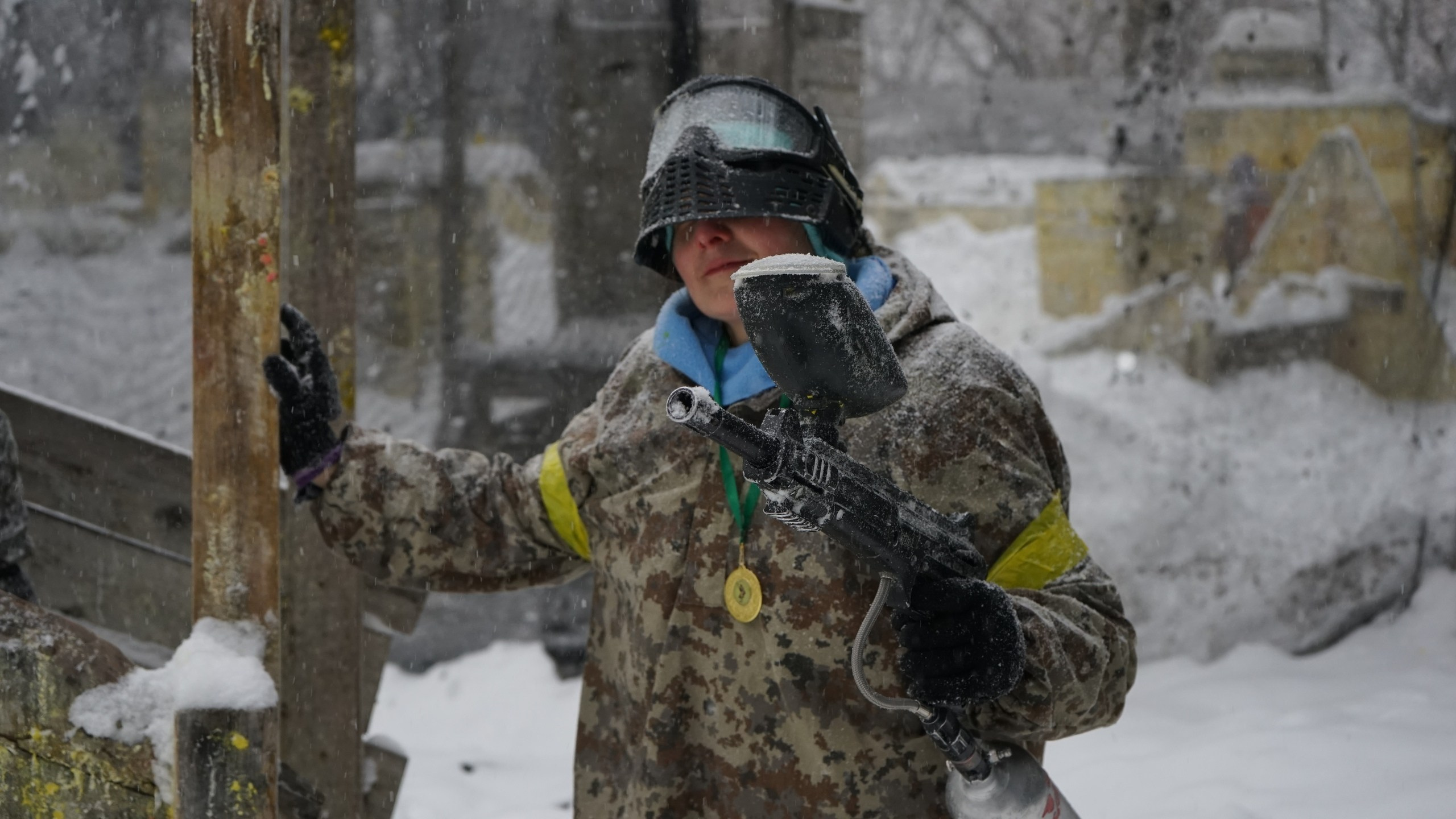 Пейнтбол + шашлыки | 21.02.2021. Галерея Фантим