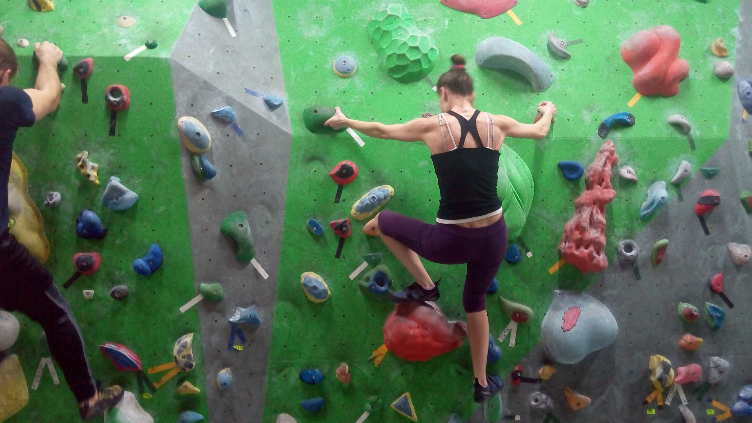 Скалодром | 23.10.2016. Галерея Фантим