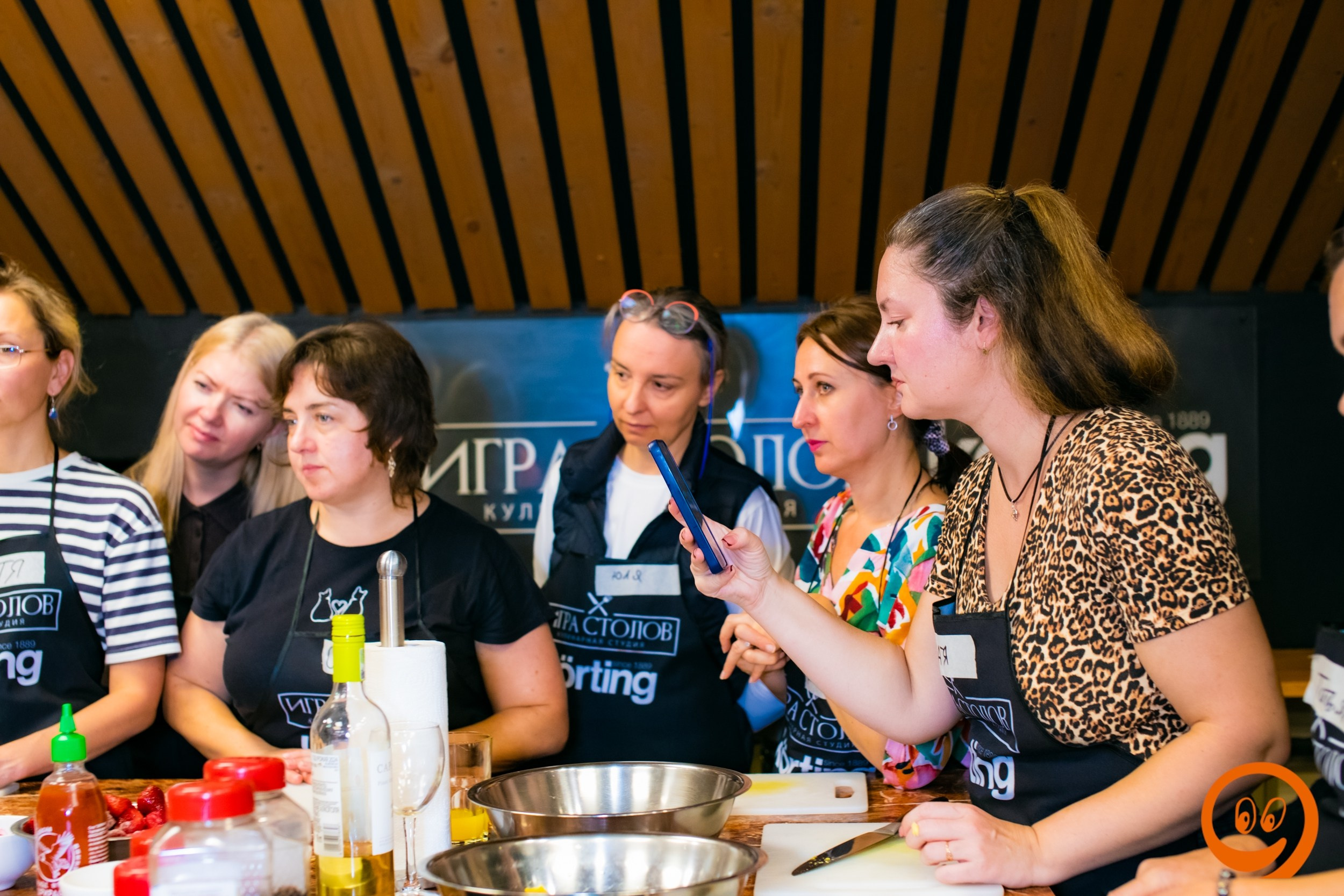 Кулинарный МК « Испанский ужин» | 12.09.2025. Галерея Фантим